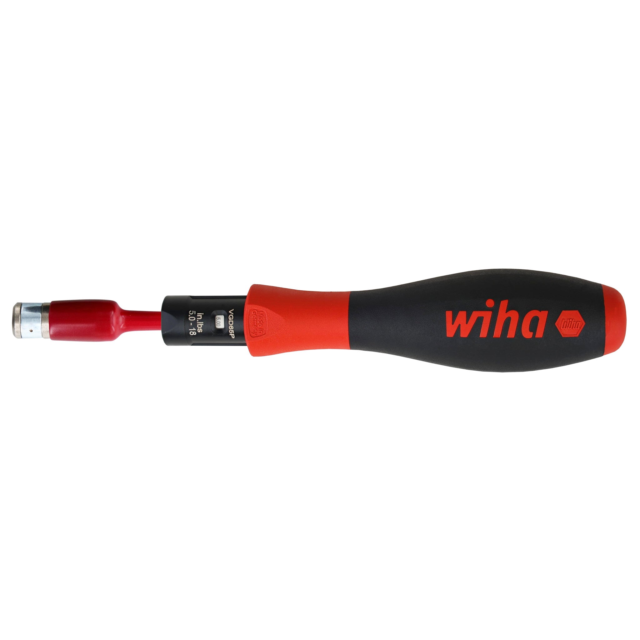 Wiha 28413 Adjustable TorqueVario 5-18 In/lbs.