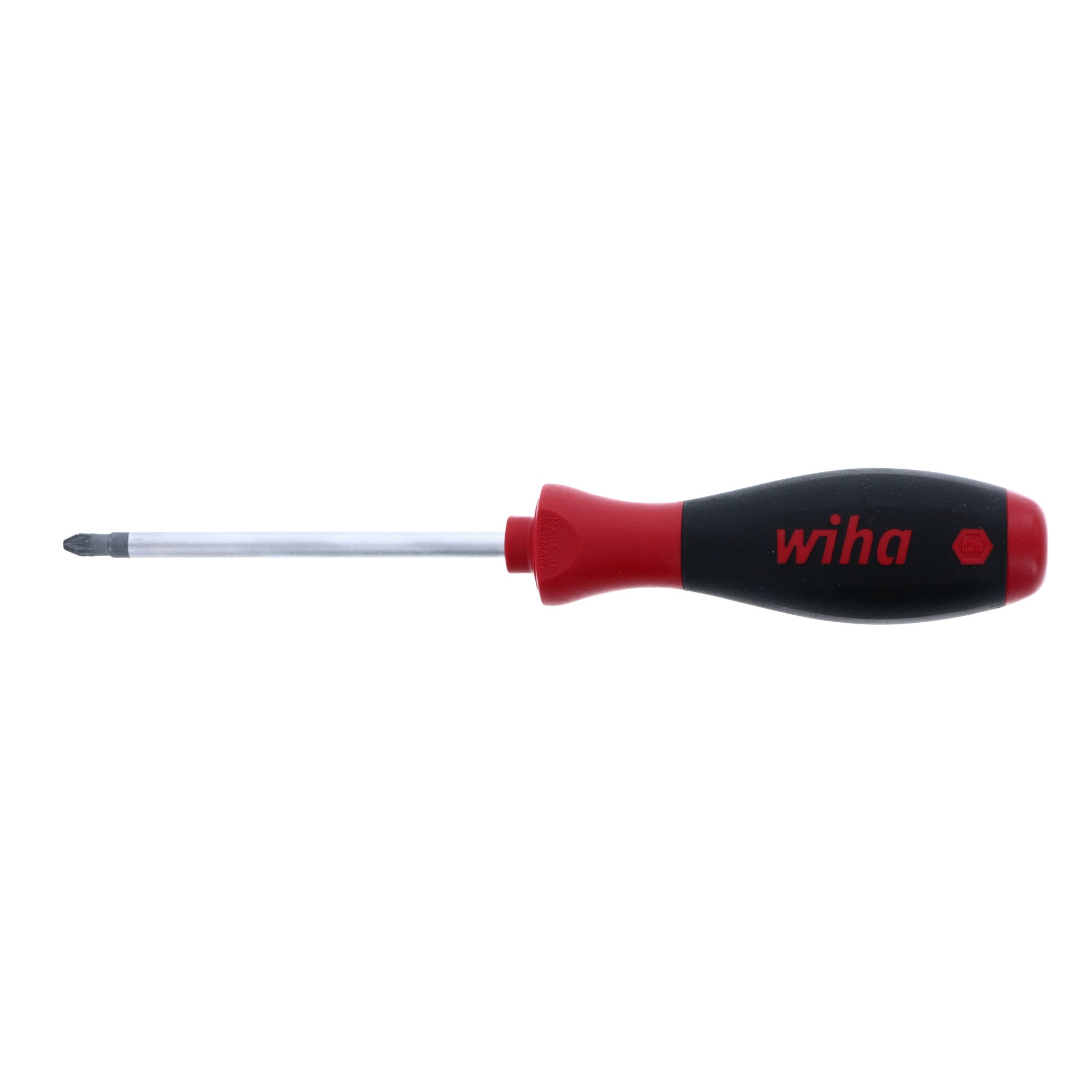 Wiha 31315 SoftFinish® Pozidriv® Screwdriver #2 Made in Germany