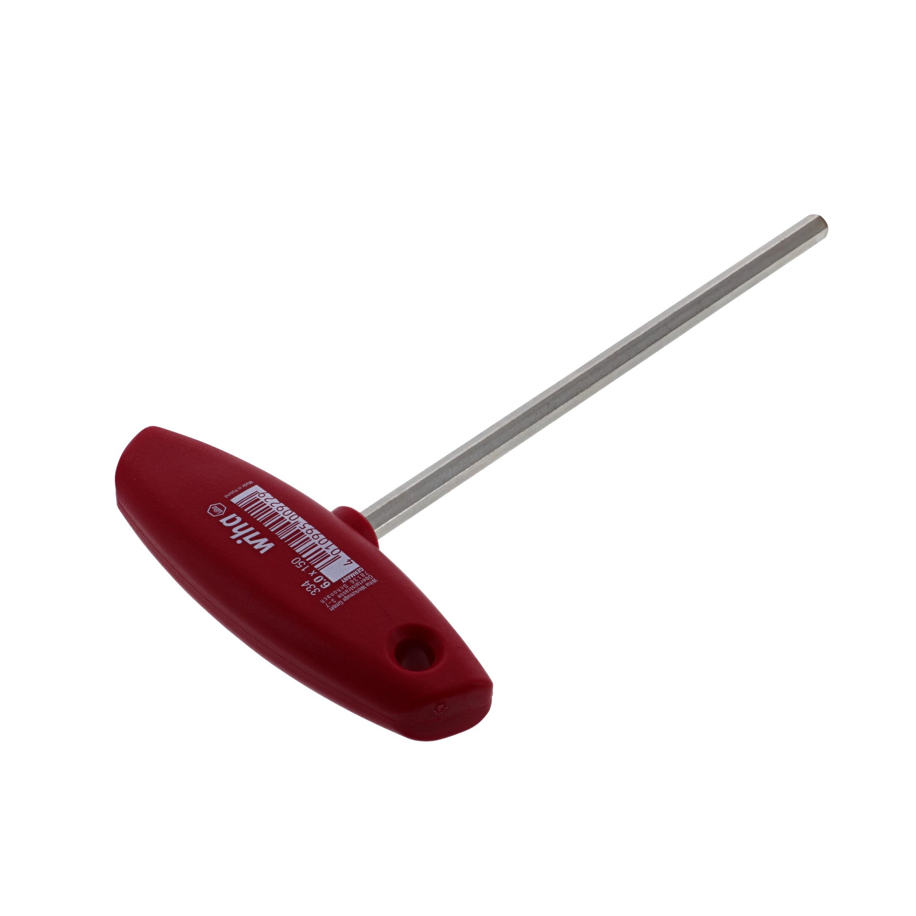 Classic Grip Hex Metric T-Handle 6.0mm