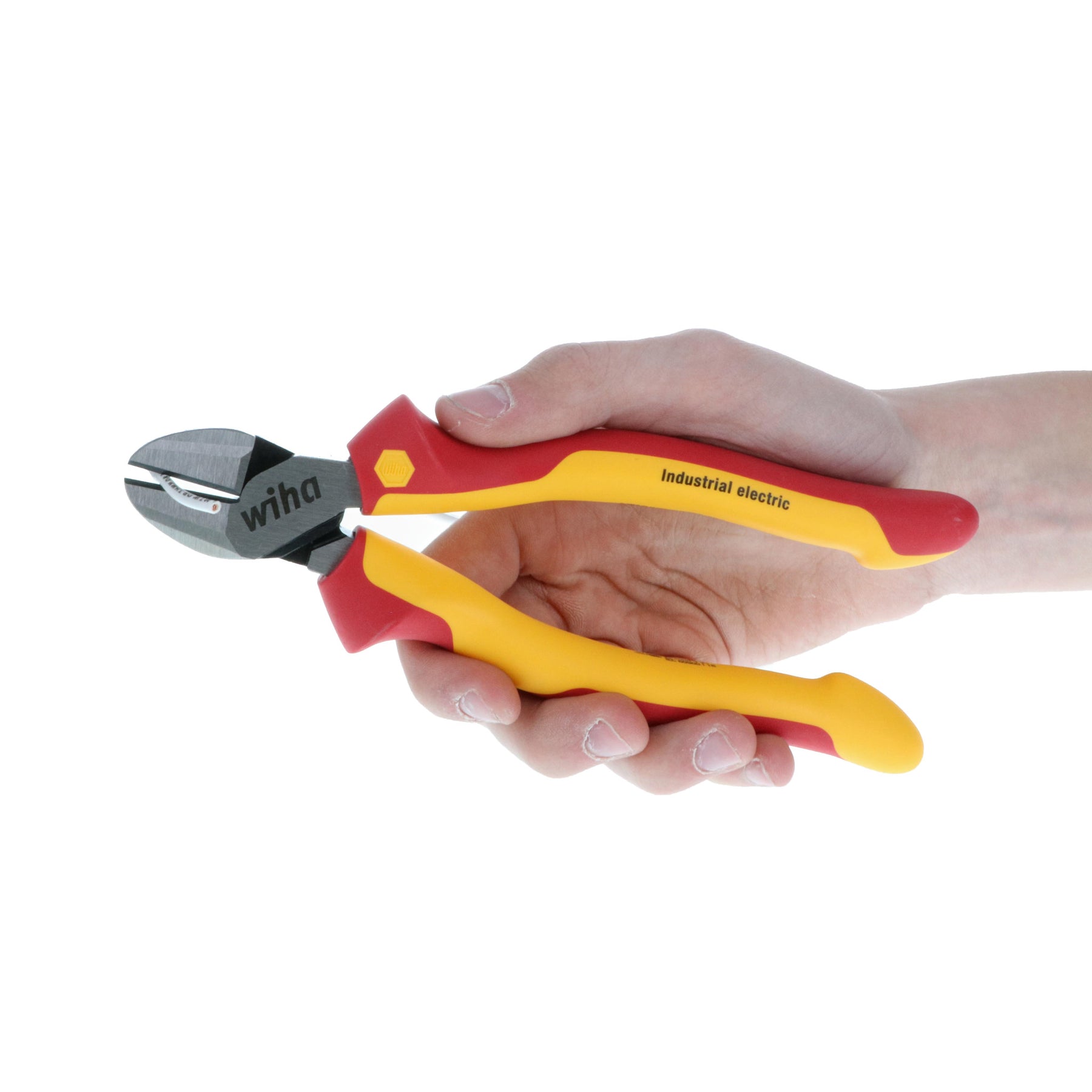 3 Piece Insulated Industrial Pliers-Cutters Set