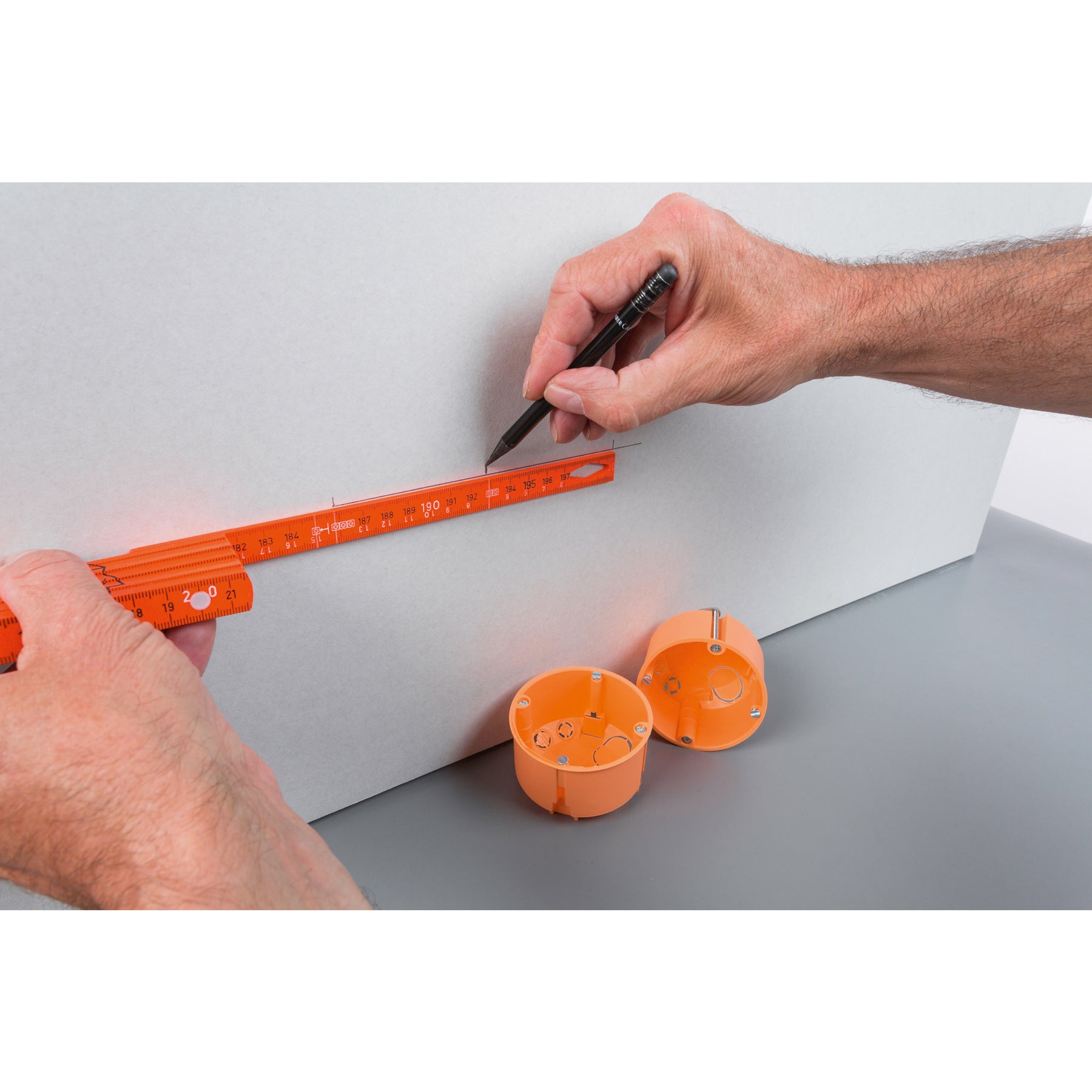 Insulated MaxiFlex 2 Meter Folding Ruler