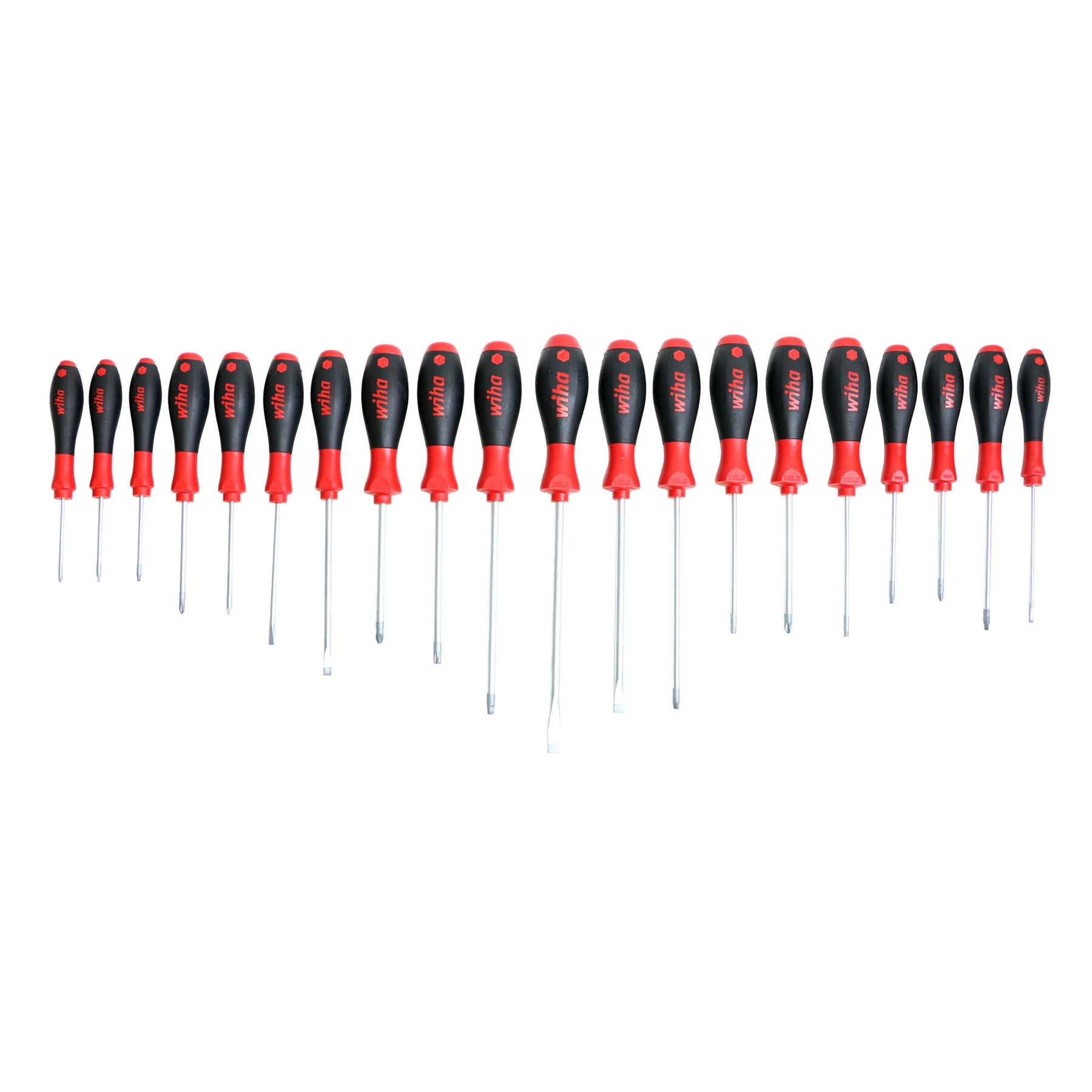20 Piece SoftFinish Screwdriver Set