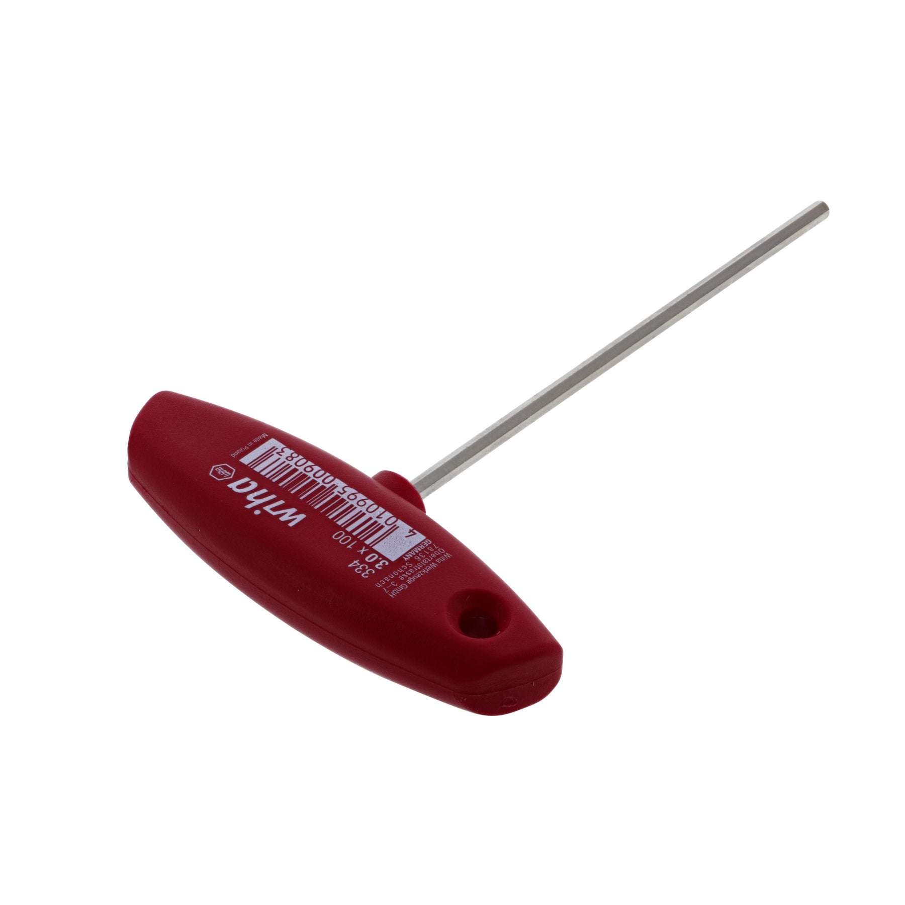 Classic Grip Hex Metric T-Handle 3.0mm