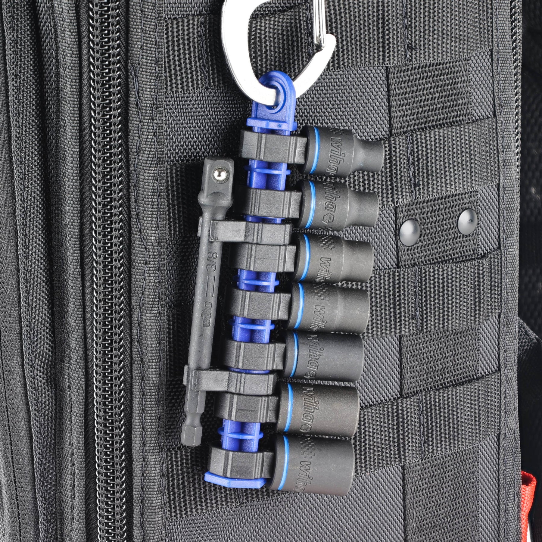 8 Piece 3/8" Drive Metric Impact Socket Set