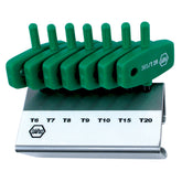 7 Piece Torx Wing Handle Set in Stand