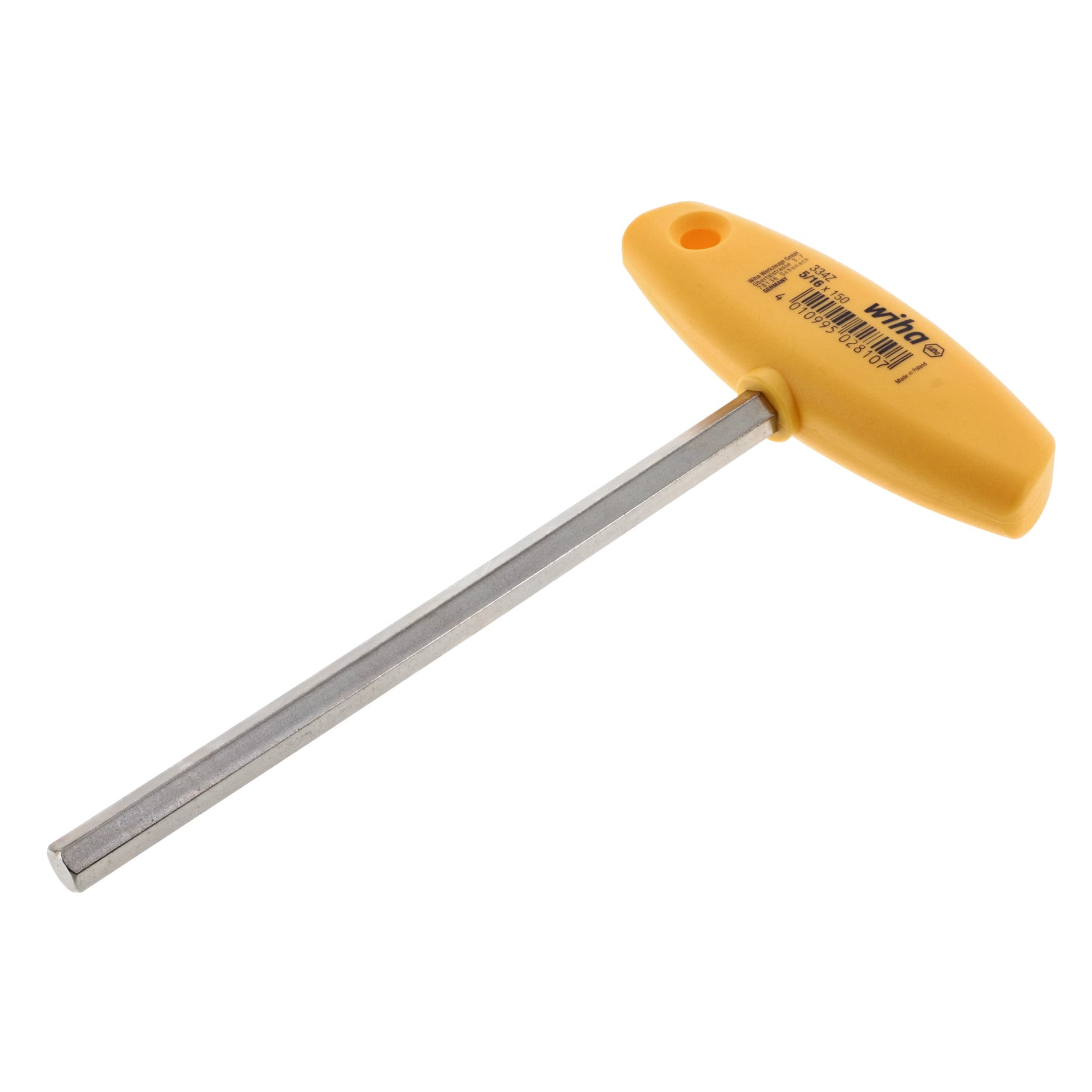 Classic Grip Hex SAE T-Handle 5/16"