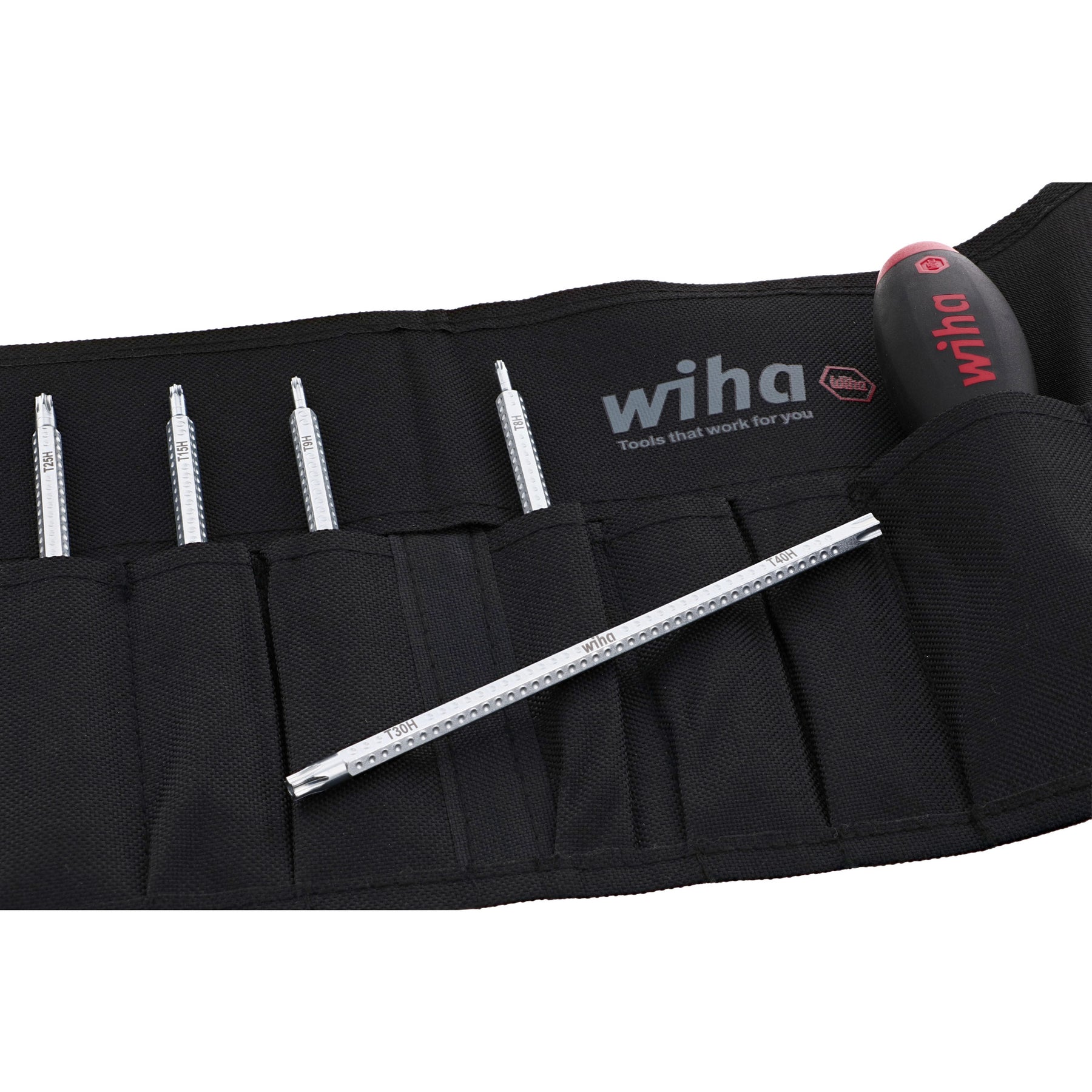 6 Piece Drive-Loc VI Security Torx Set
