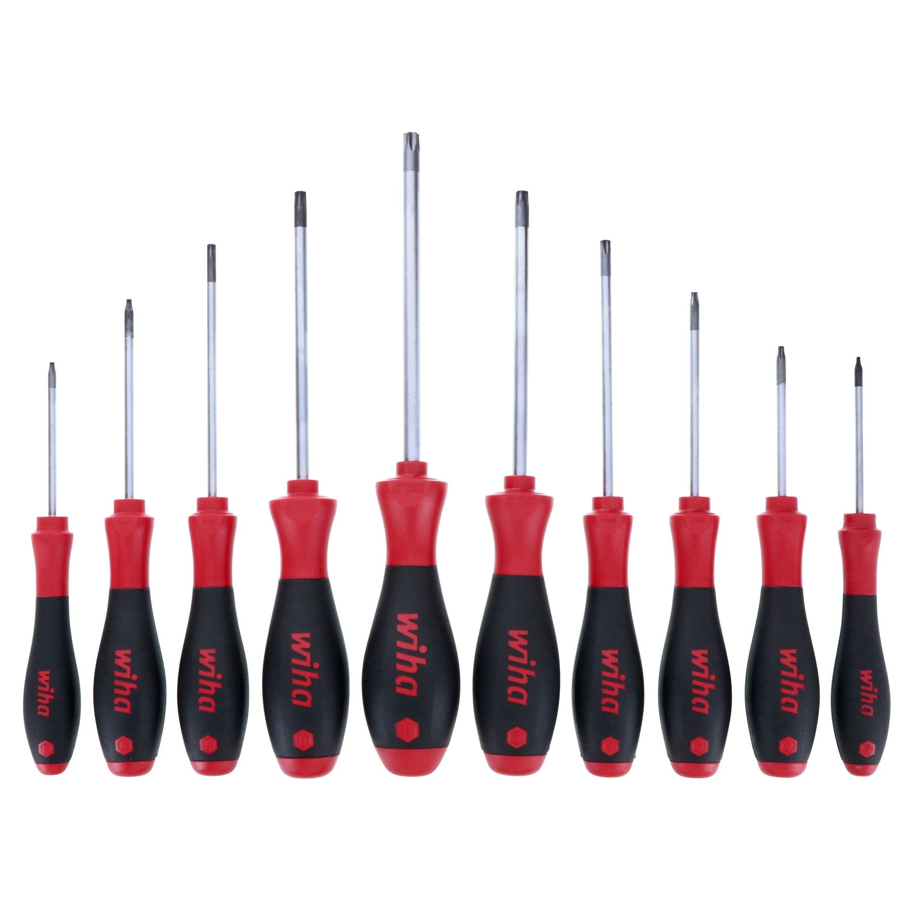 10 Piece SoftFinish Security Torx Set