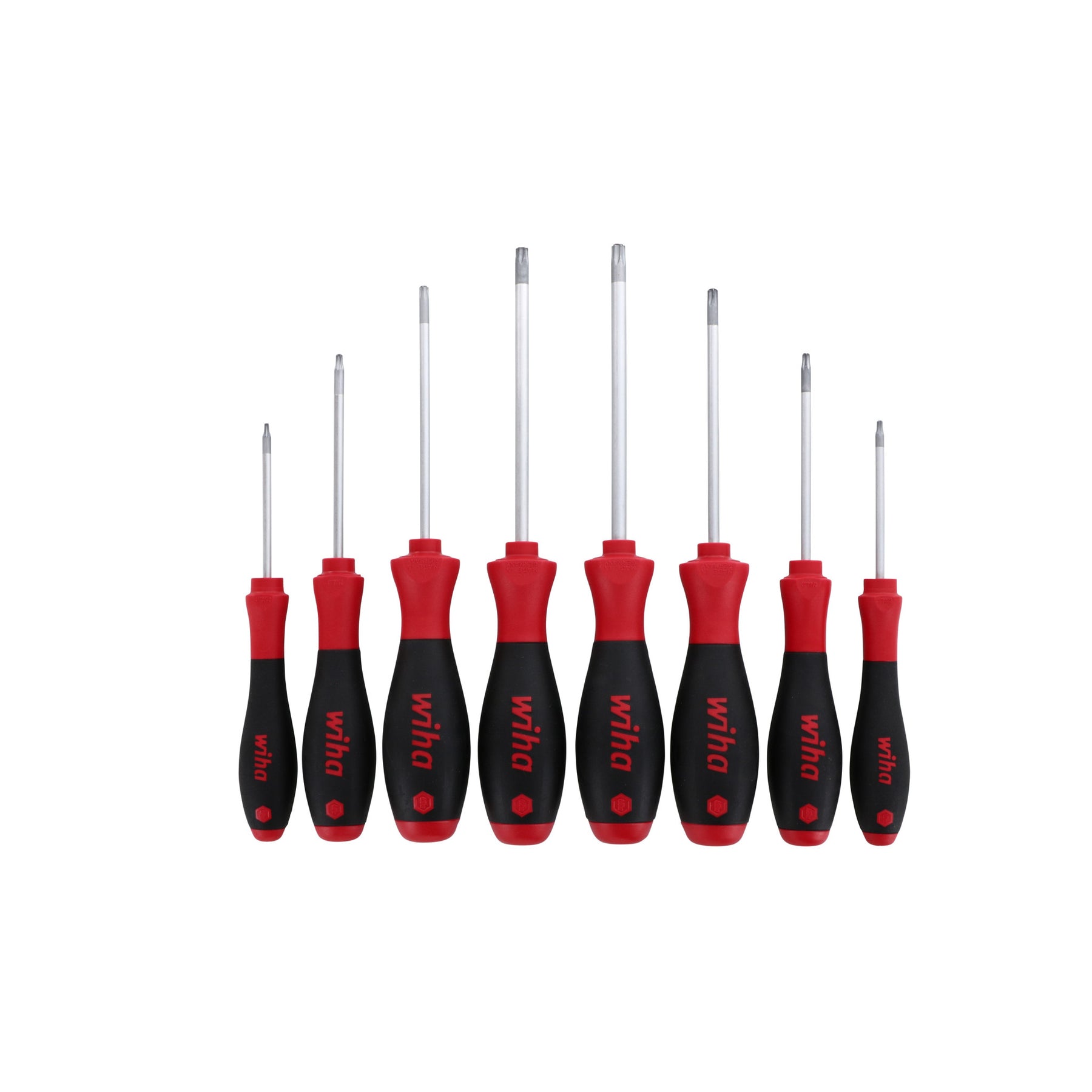 8 Piece SoftFinish Torx Screwdriver Set