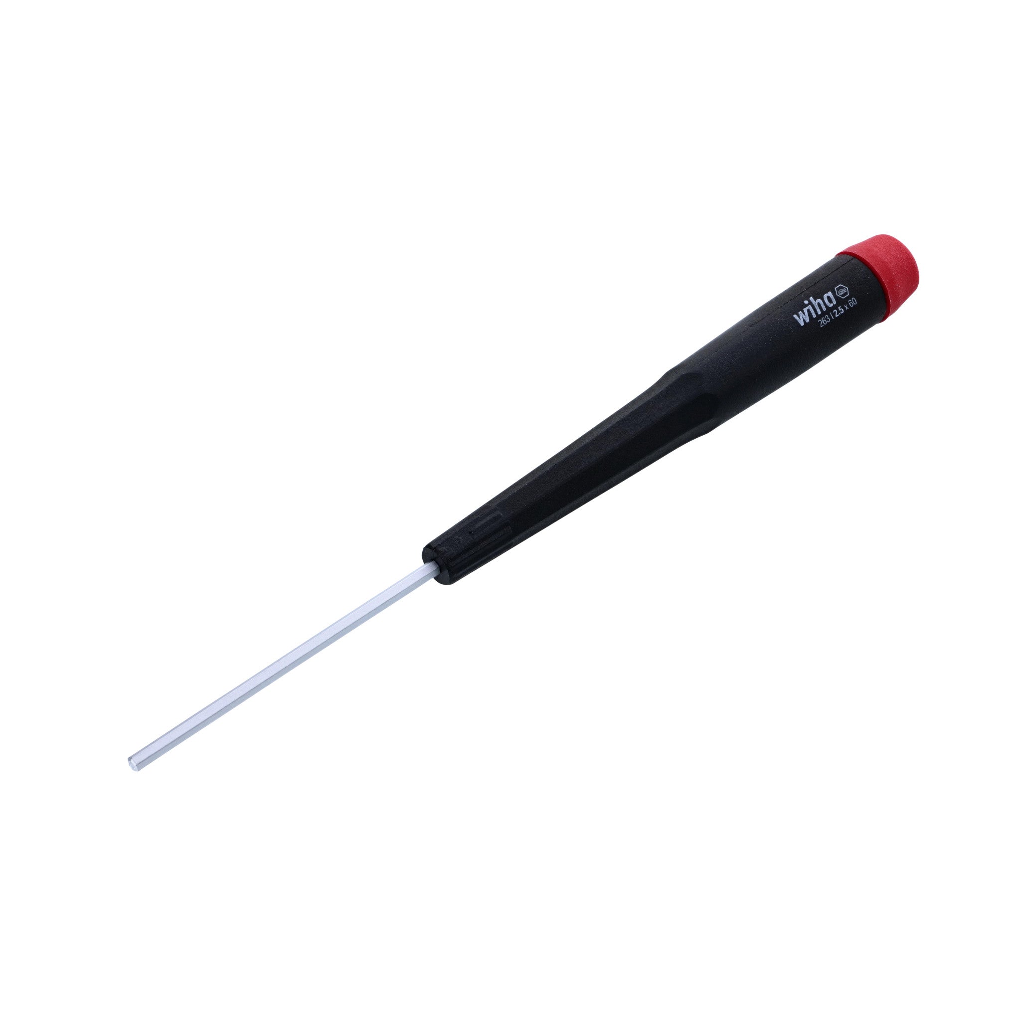 Wiha 26325 Precision Hex Screwdriver 2.5mm