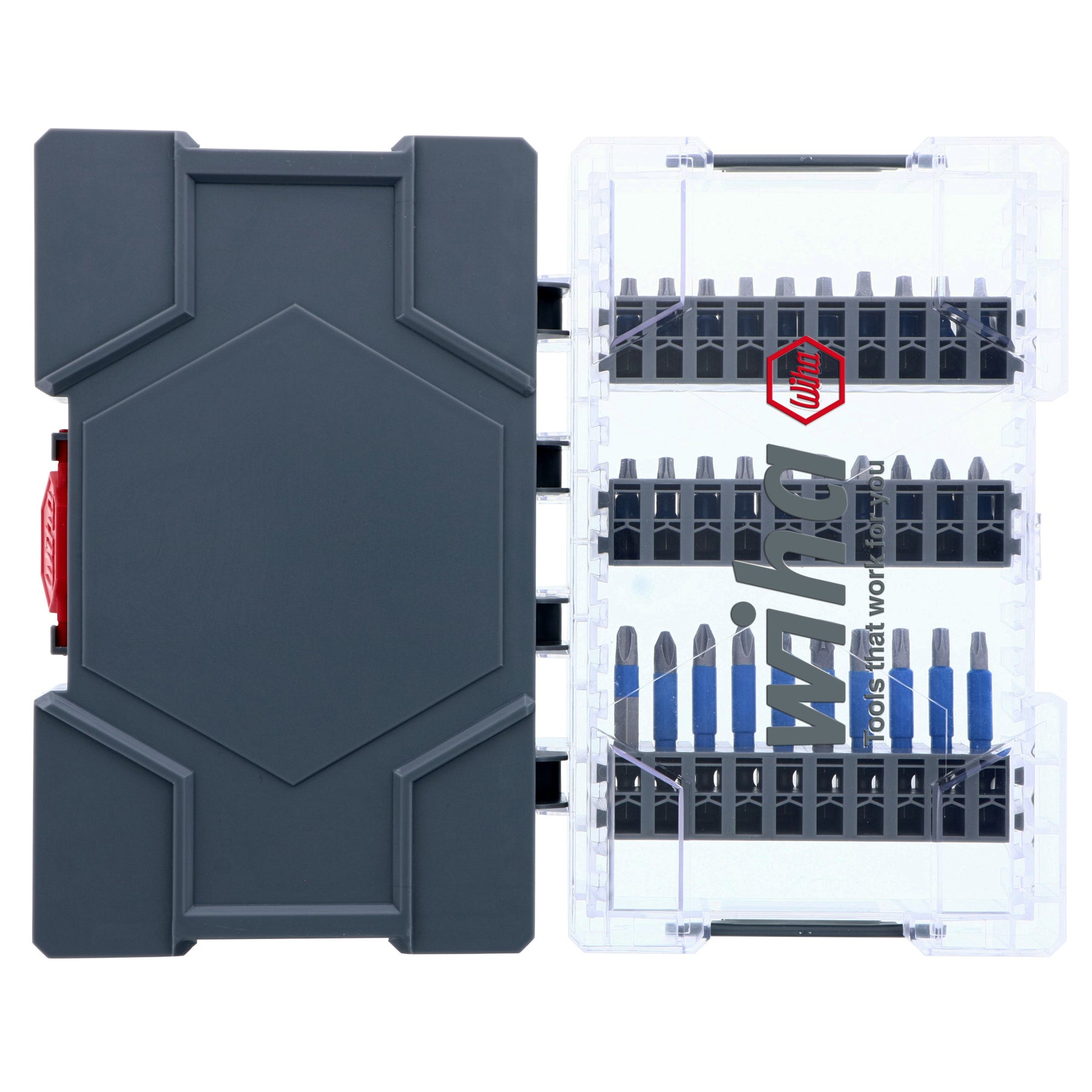 40 Piece TerminatorBlue Impact Bit Set