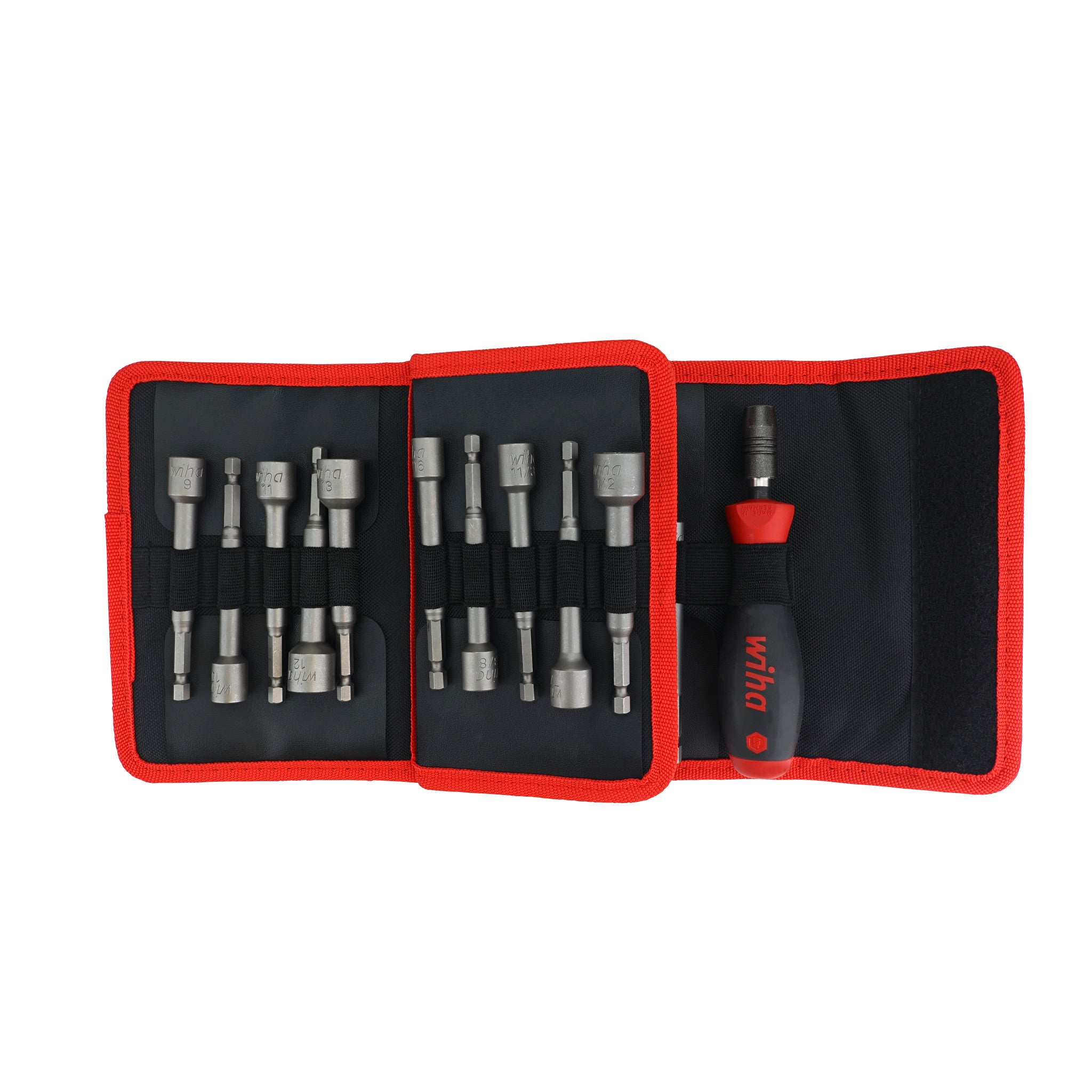 Wiha 76084 Power Blade Nut Driver 22 Pc. Set