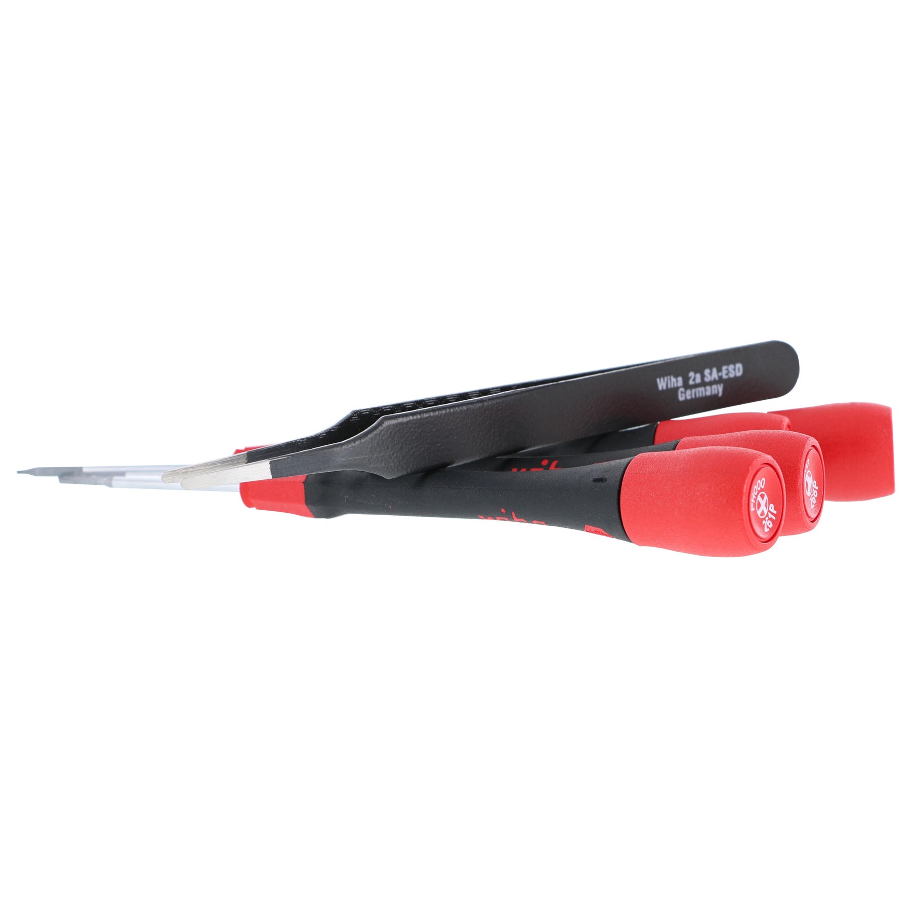 5 Piece PicoFinish Precision Screwdriver and Tweezers Smartphone Technician Set