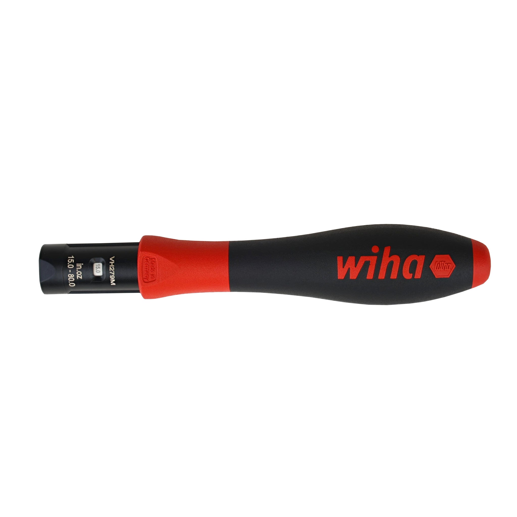 Wiha 28501 Adjustable TorqueVario 15-80 In/oz. Made in Germany