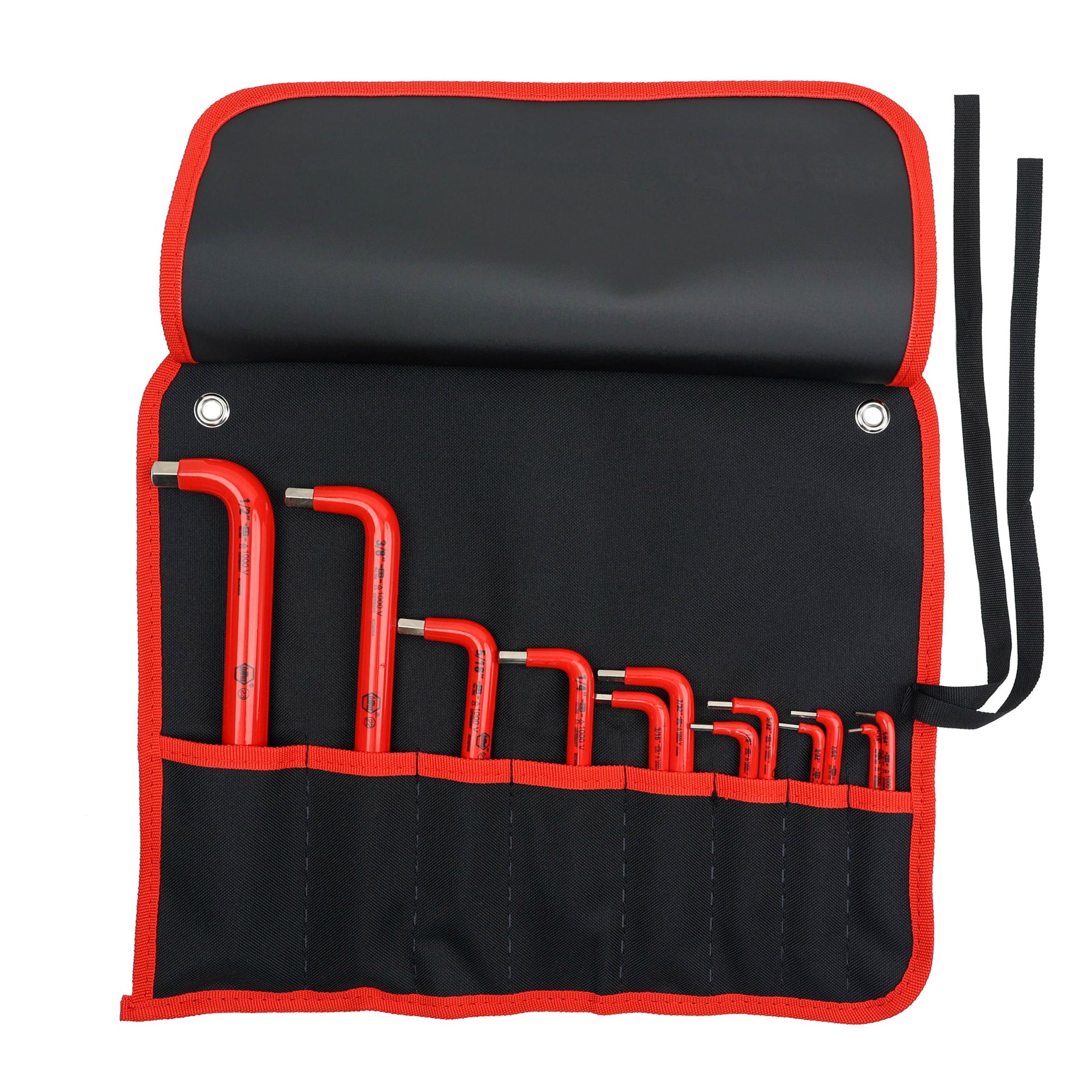 12 Piece Insulated Hex L-Key Set