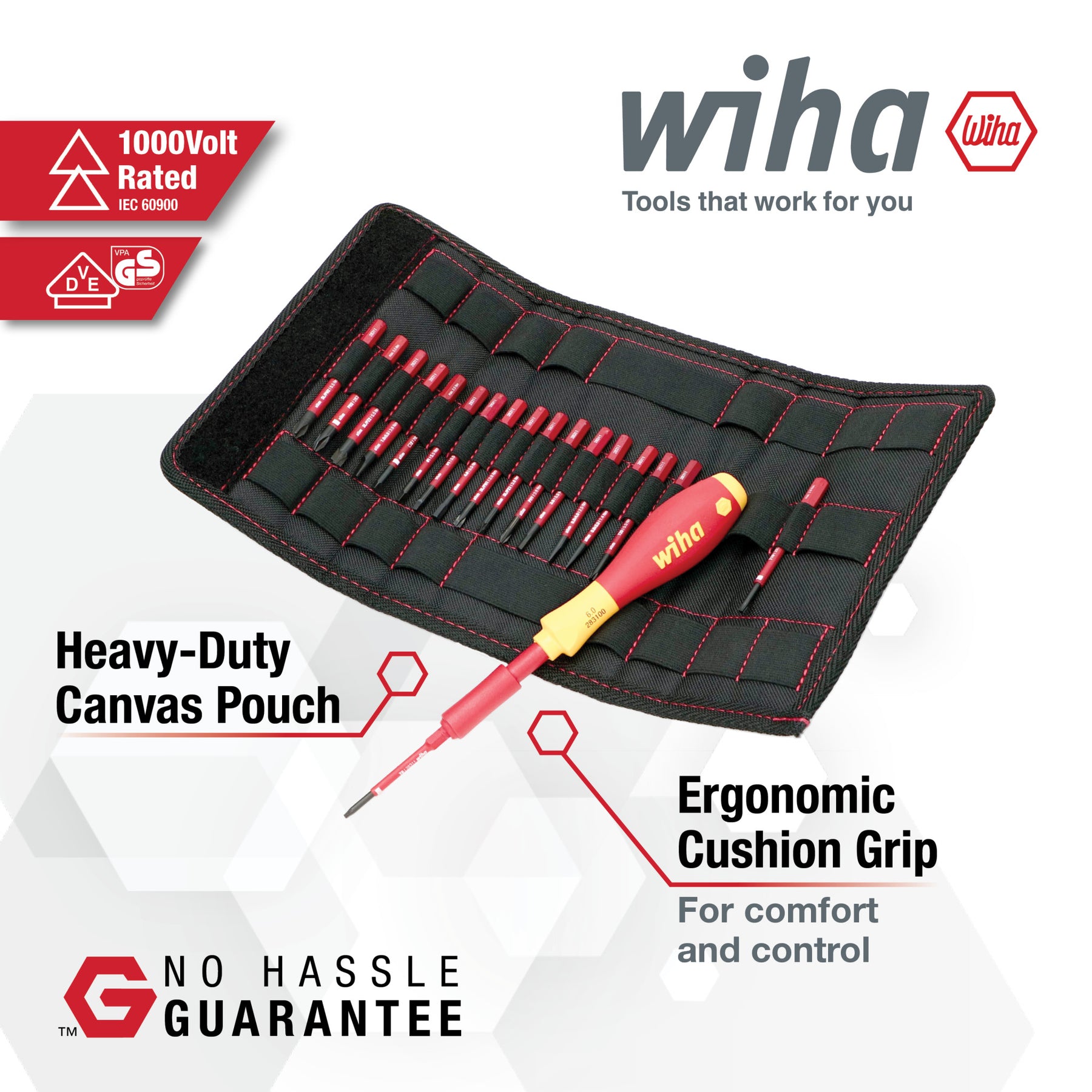 19 Piece Insulated SoftFinish SlimLine Blade Set