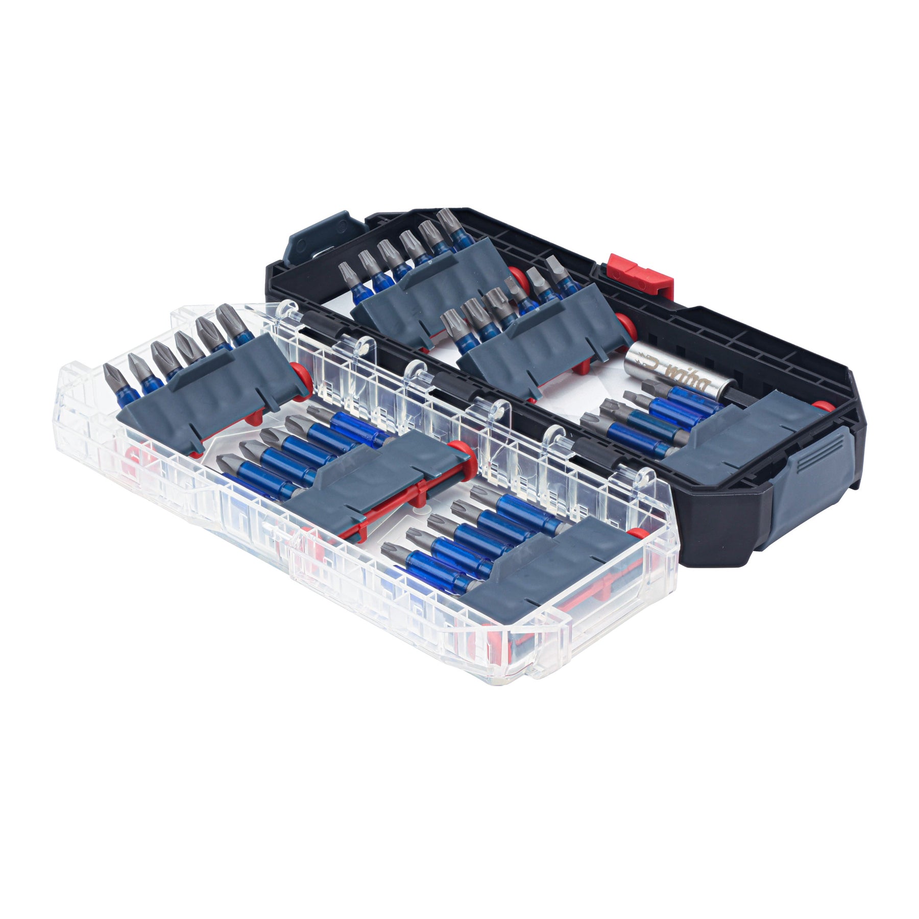 36 Piece GoStack TerminatorBlue Impact Bit Set