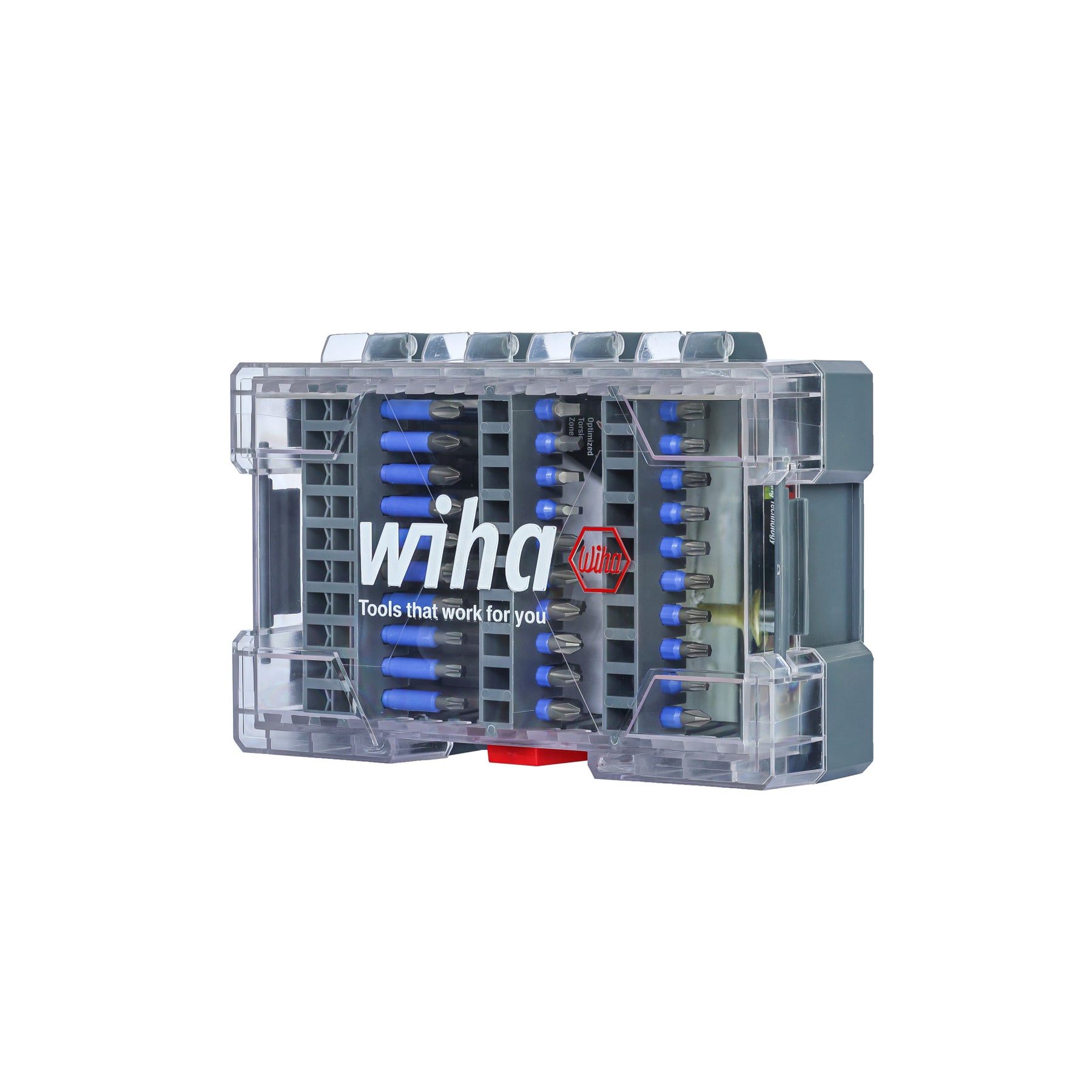 40 Piece TerminatorBlue Impact Bit Set