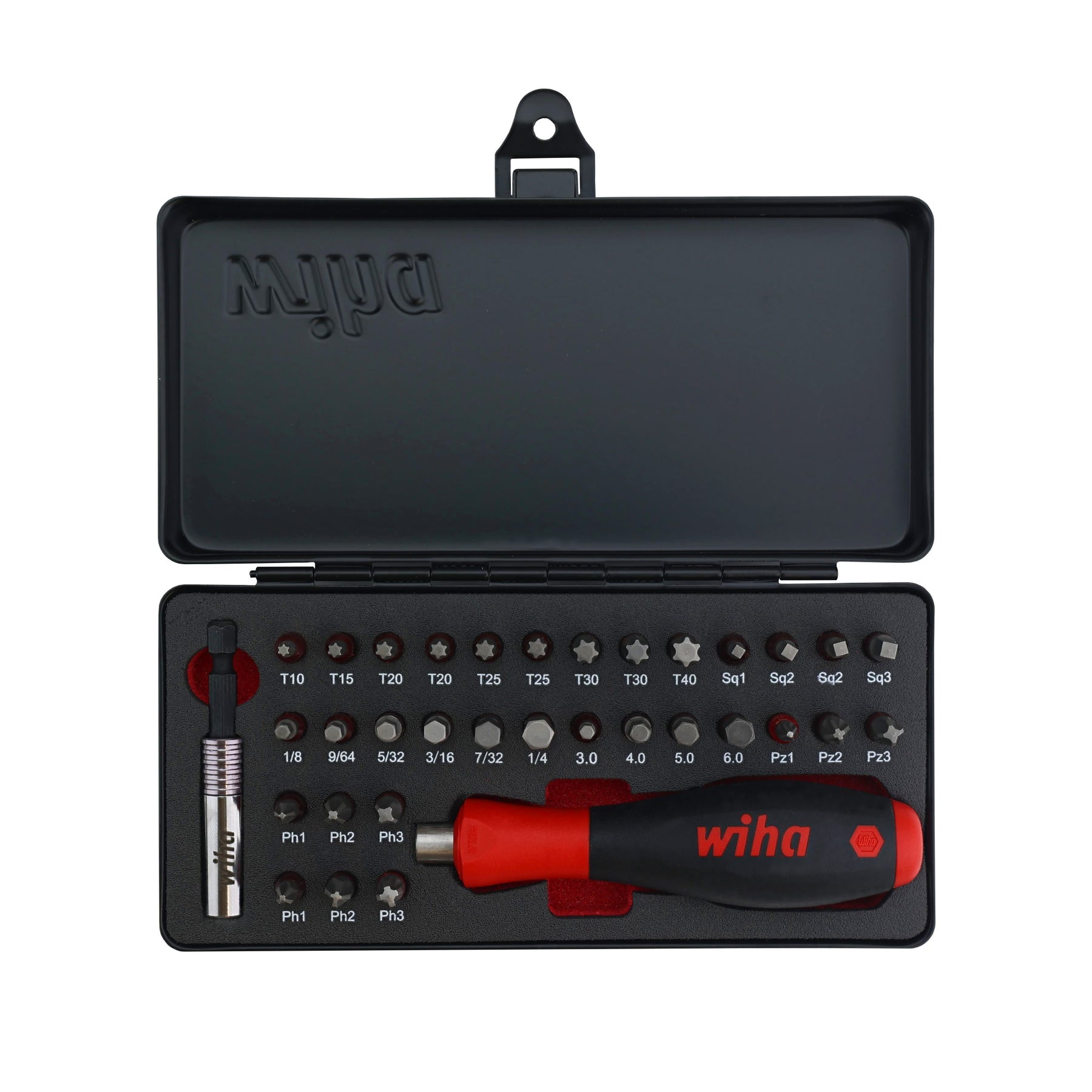 34 Piece MaxxTor Impact Bit Set