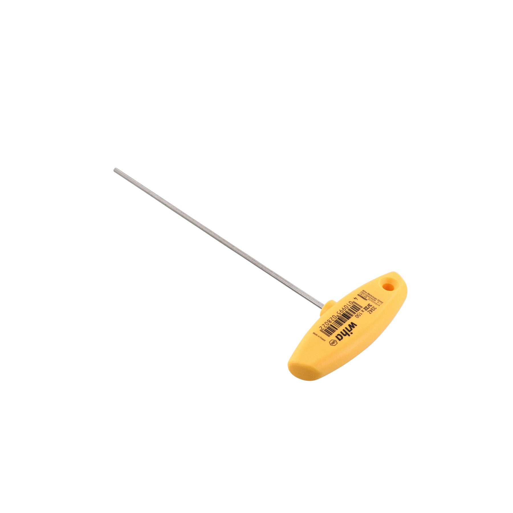 Classic Grip Hex SAE T-Handle 3/32"