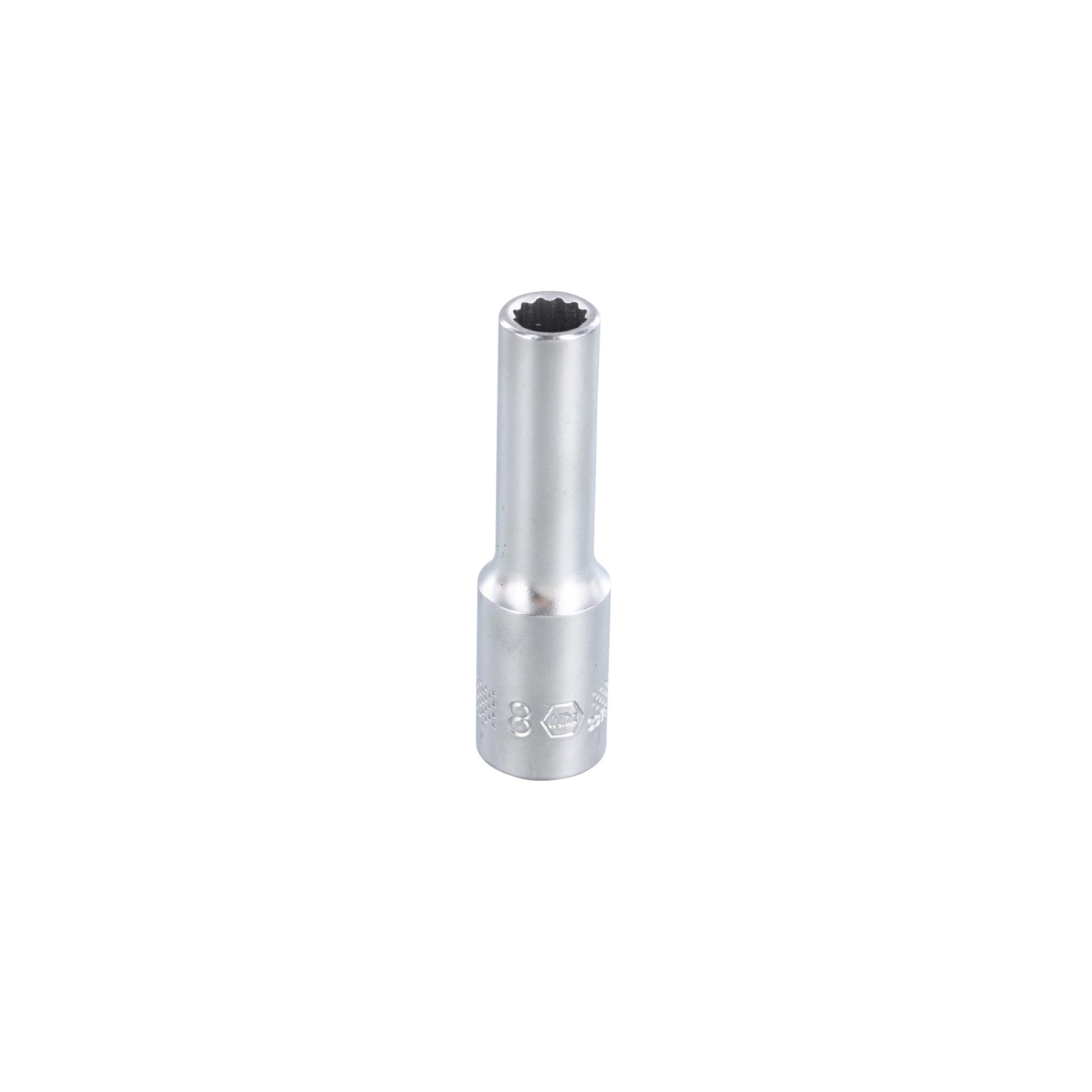 12 Point - 3/8" Drive Deep Socket 8.0mm
