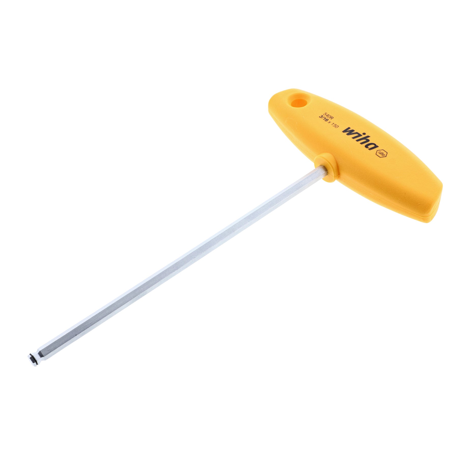 Classic Grip MagicRing Ball End Hex T-handle 3/16"