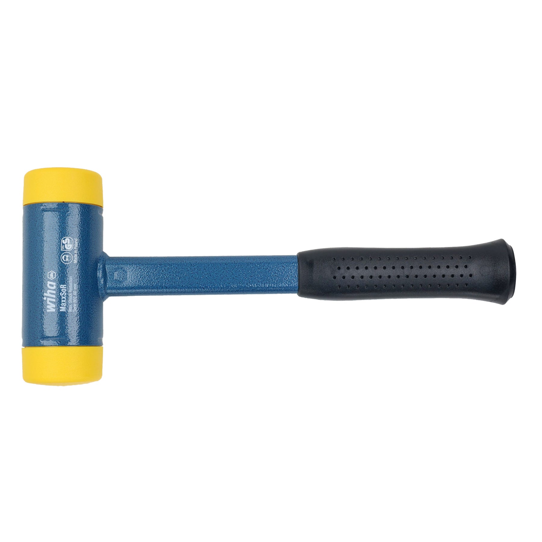 Wiha 80260 Dead Blow Hammer 2.3" Face x 72 oz