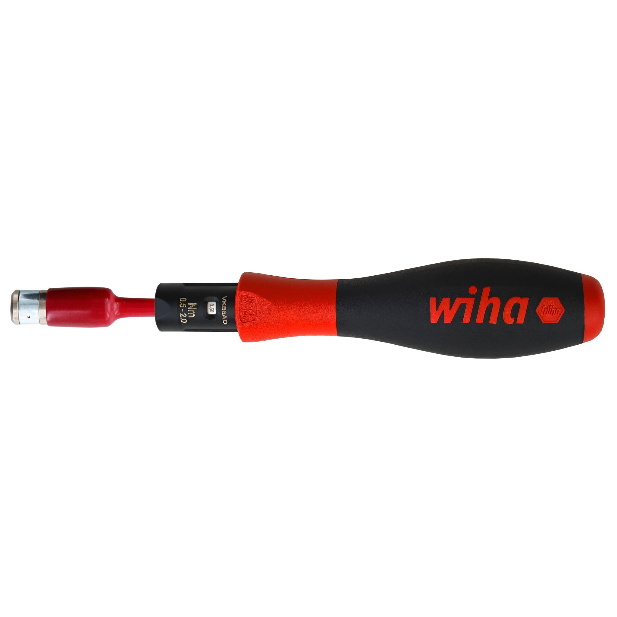 Wiha 28417 Adjustable TorqueVario-S 0.5-2.0 Nm
