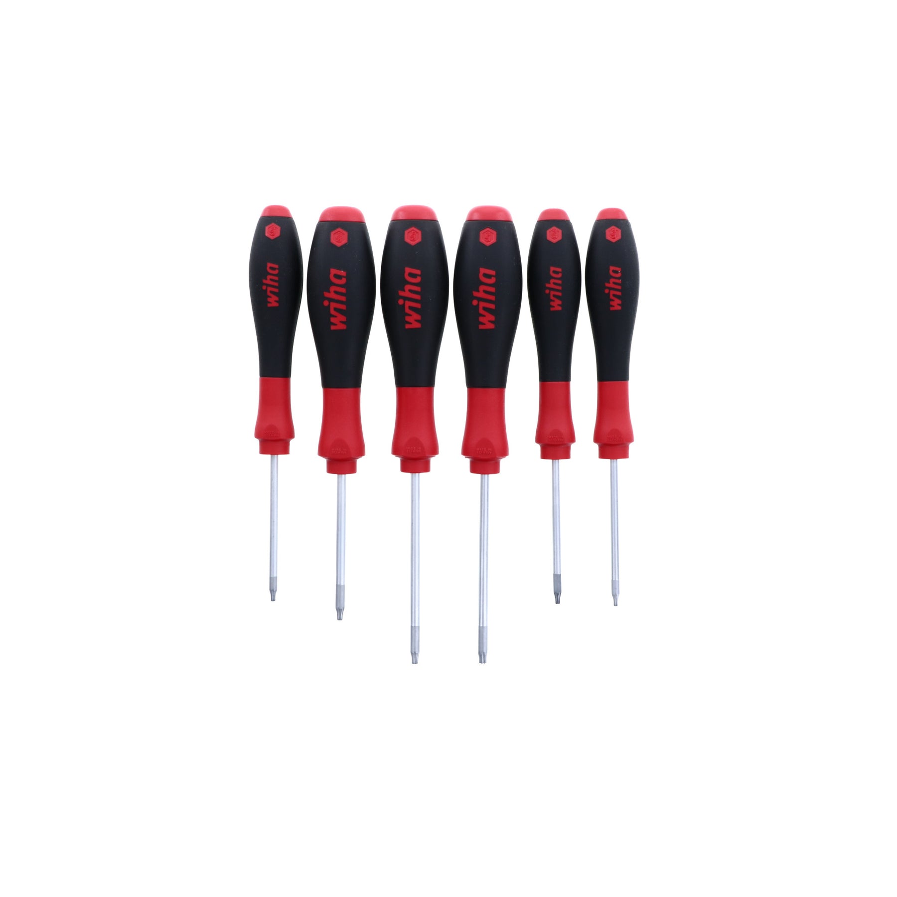6 Piece SoftFinish Torx Screwdriver Set