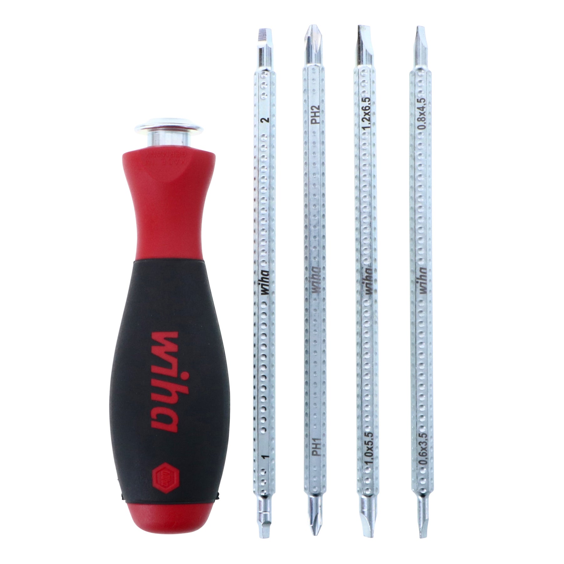 5 Piece Drive-Loc VI Combination Blade Set