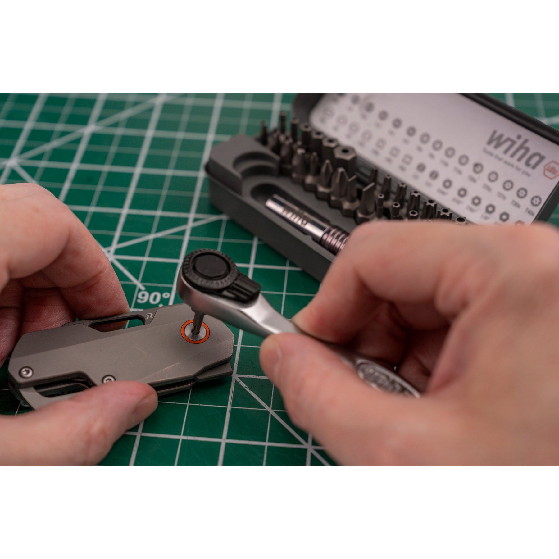 32 Piece GoBox Security Bit Set with Mini Ratchet