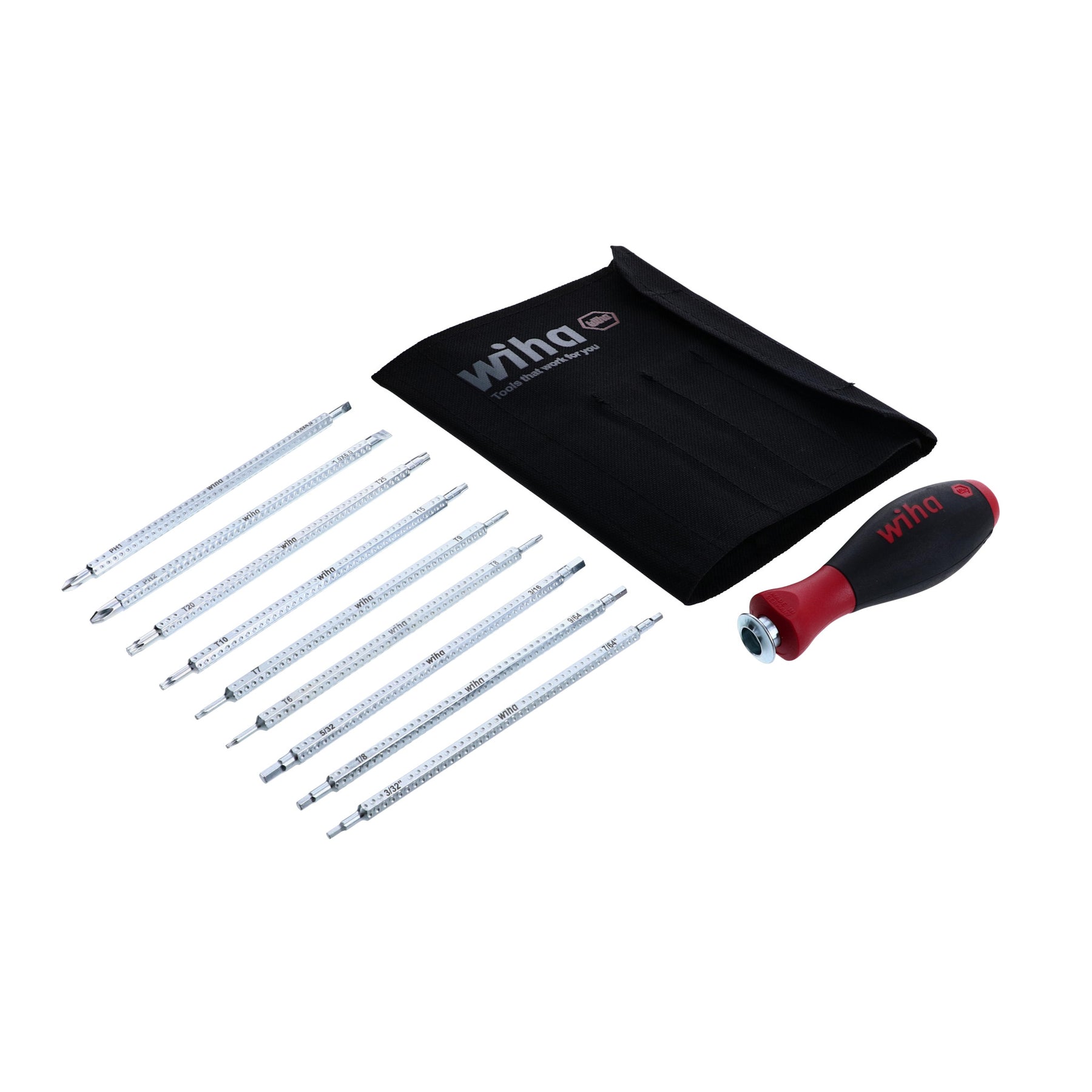 10 Piece Drive-Loc VI Combination Blade Set