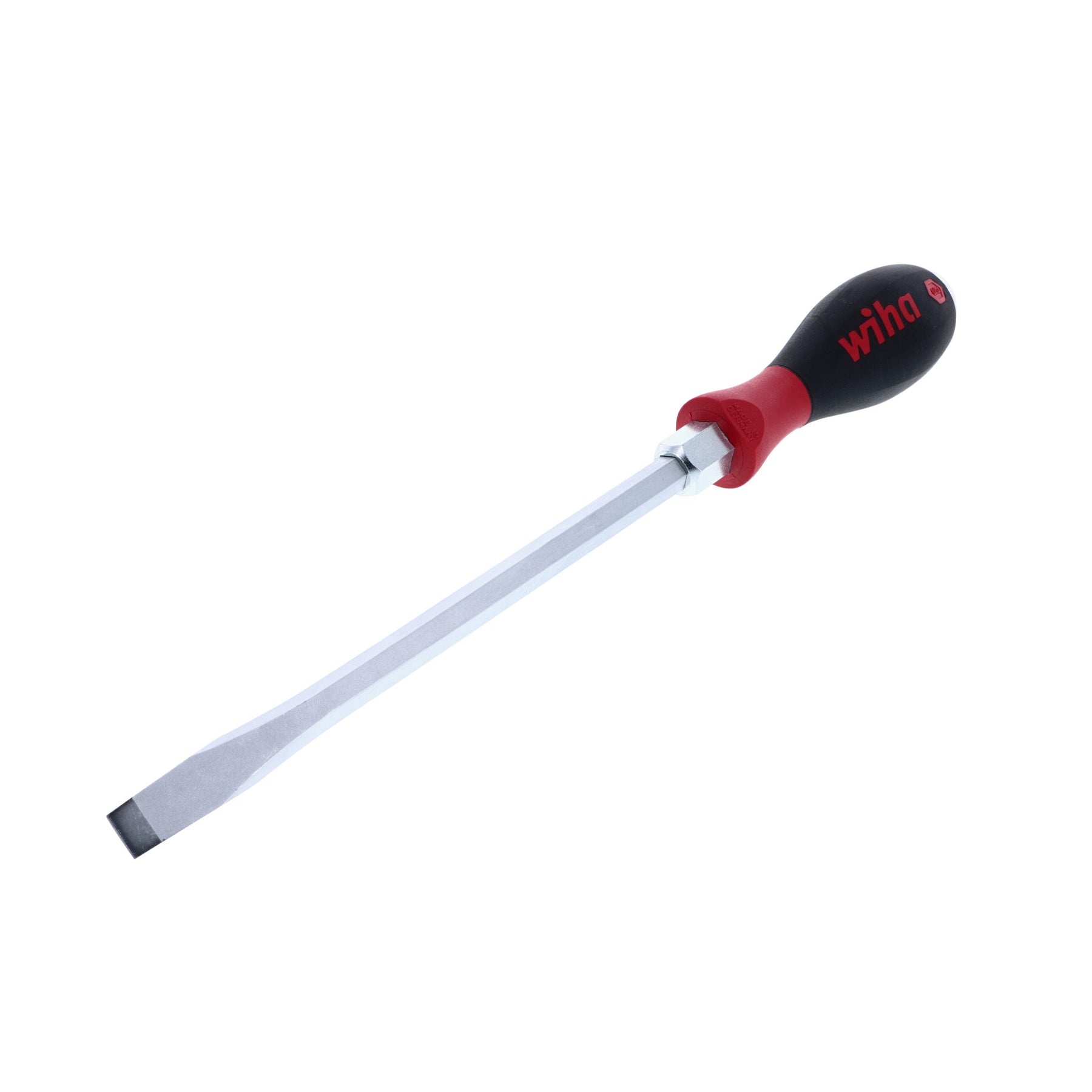 SoftFinish XHeavy Duty Slotted Screwdriver 12.0mm x 200mm