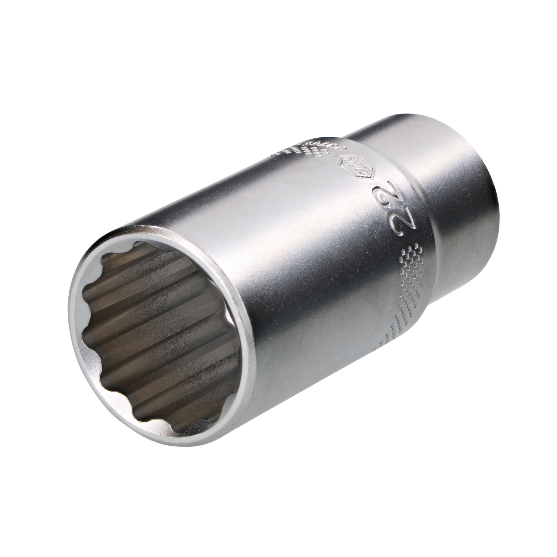 12 Point - 3/8" Drive Deep Socket 22.0mm