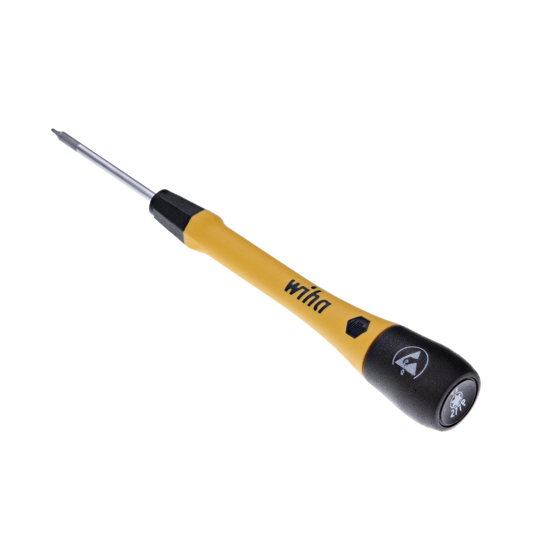 ESD Safe PicoFinish Precision Screwdriver - Torx T1 x 40mm