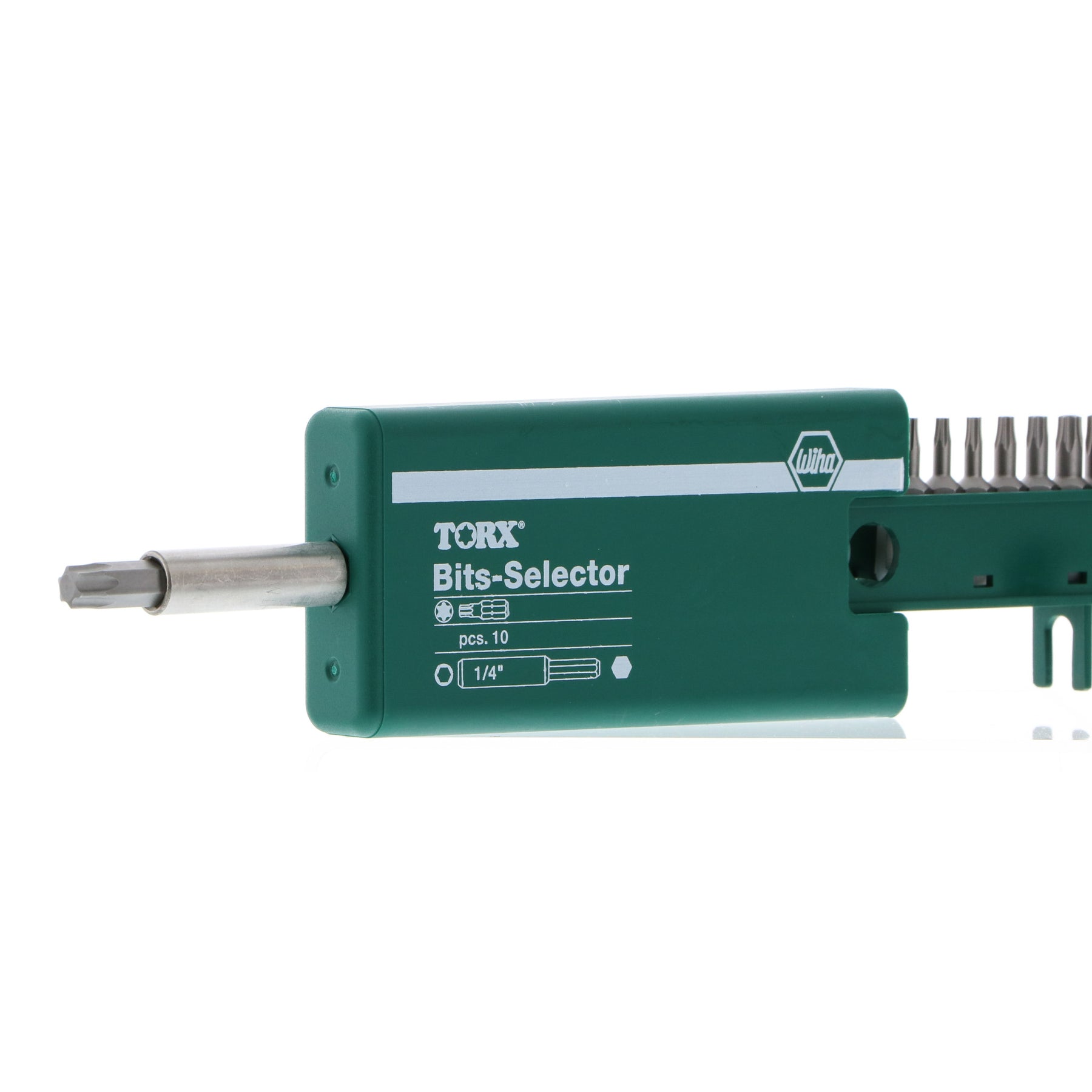 11 Piece Torx Bits-Selector and Magnetic Bit Holder Set - T7-T40