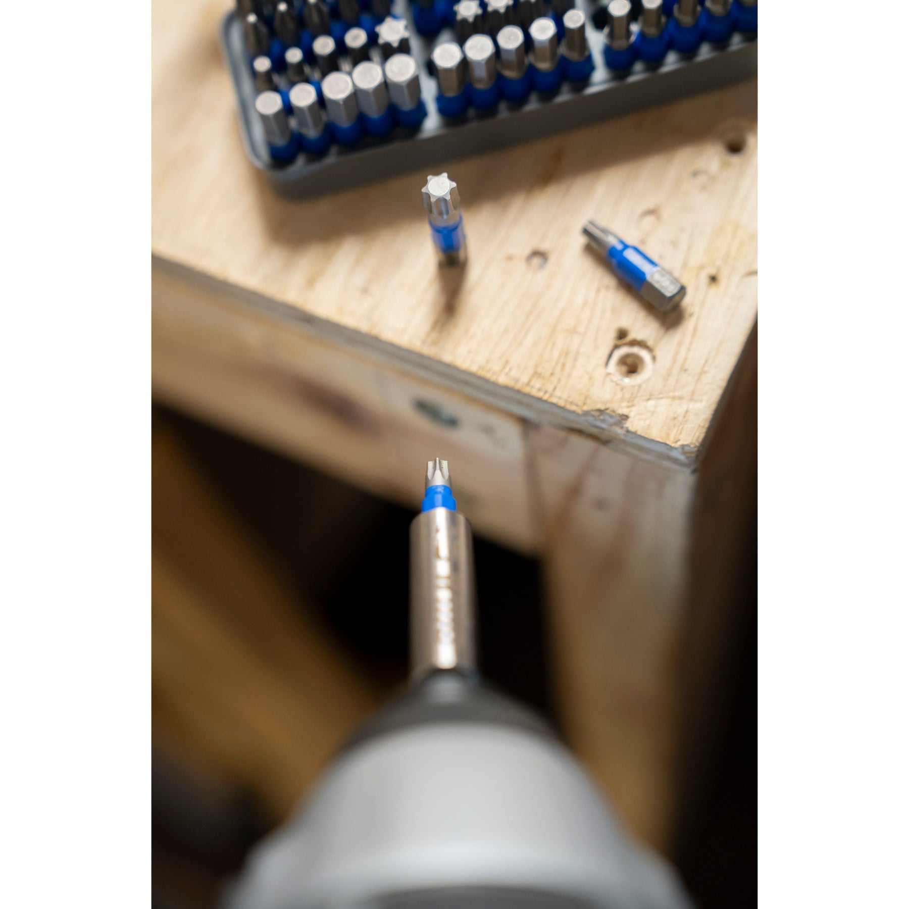 61 Piece GoBox TerminatorBlue Impact Bit Set