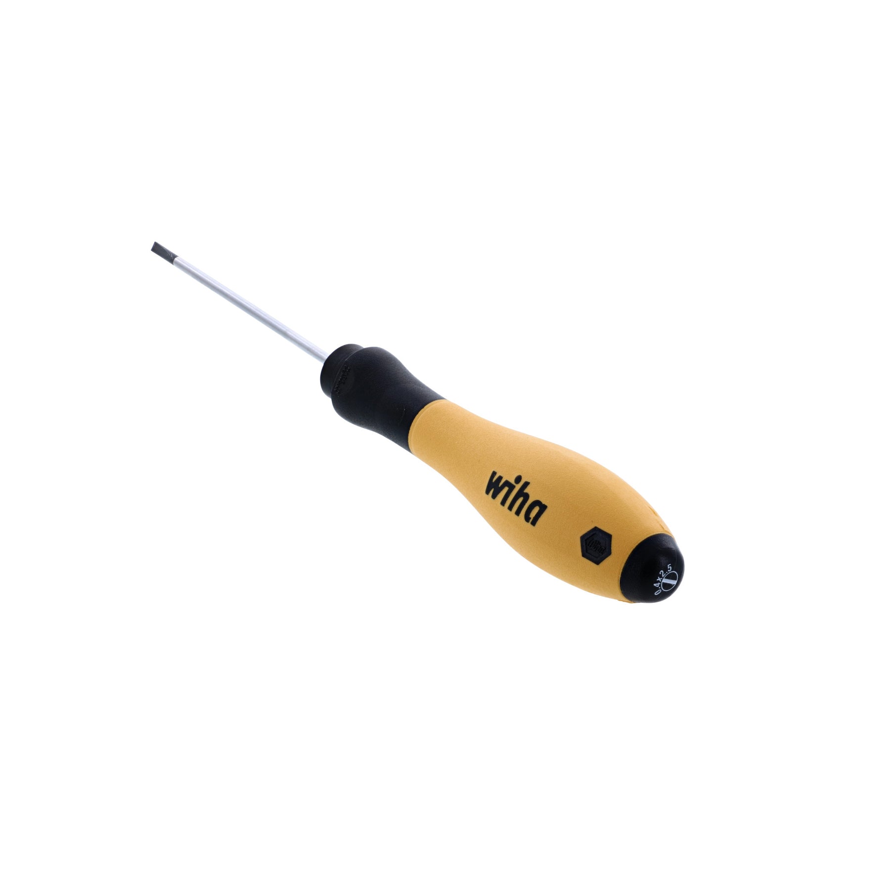 SoftFinish ESD Slotted Screwdriver 2.5mm x 75mm