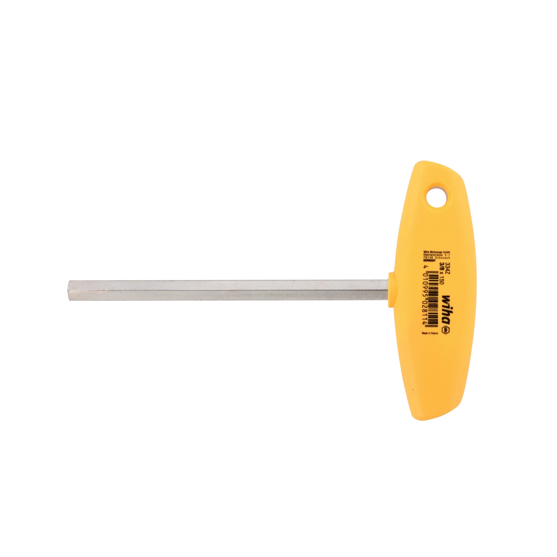 Classic Grip Hex SAE T-Handle 3/8"