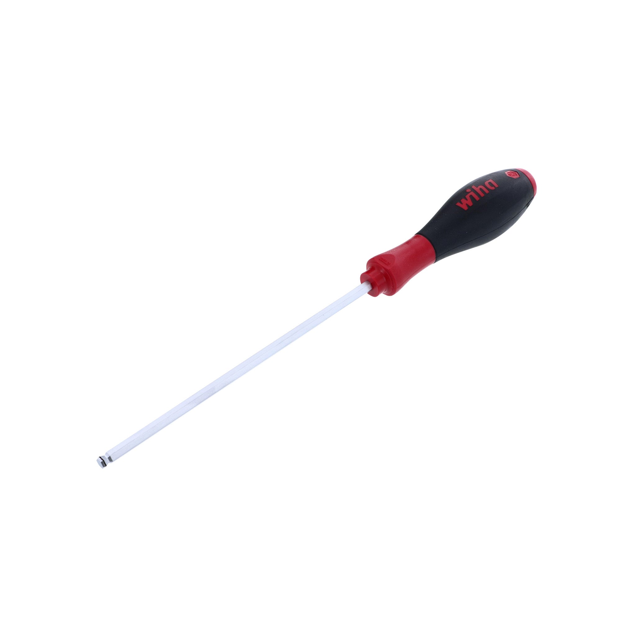 Wiha 54012 MagicRing Inbusschlüssel – 5/32 Zoll, Mit T-Griff Und Ball-End