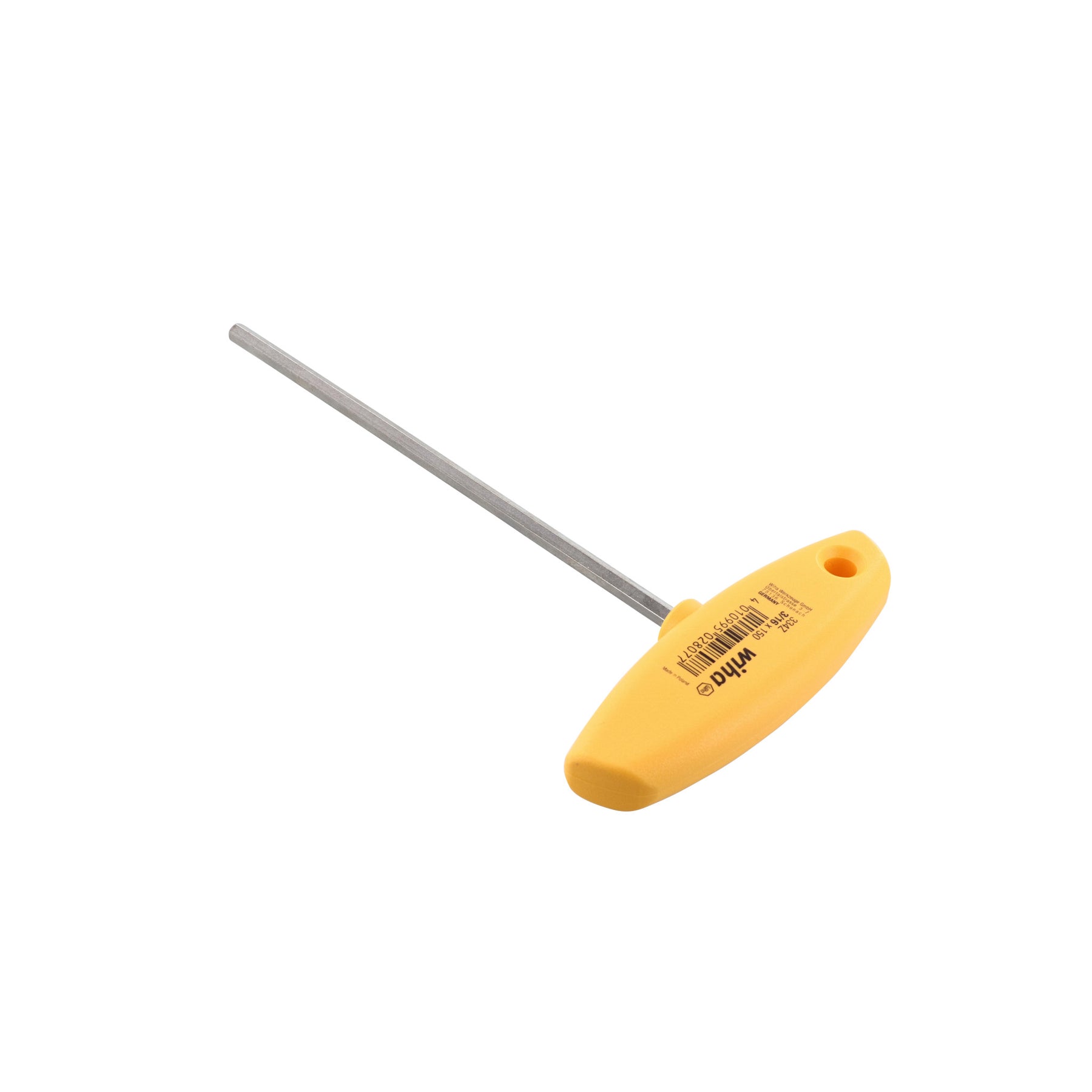 Classic Grip Hex SAE T-Handle 3/16"