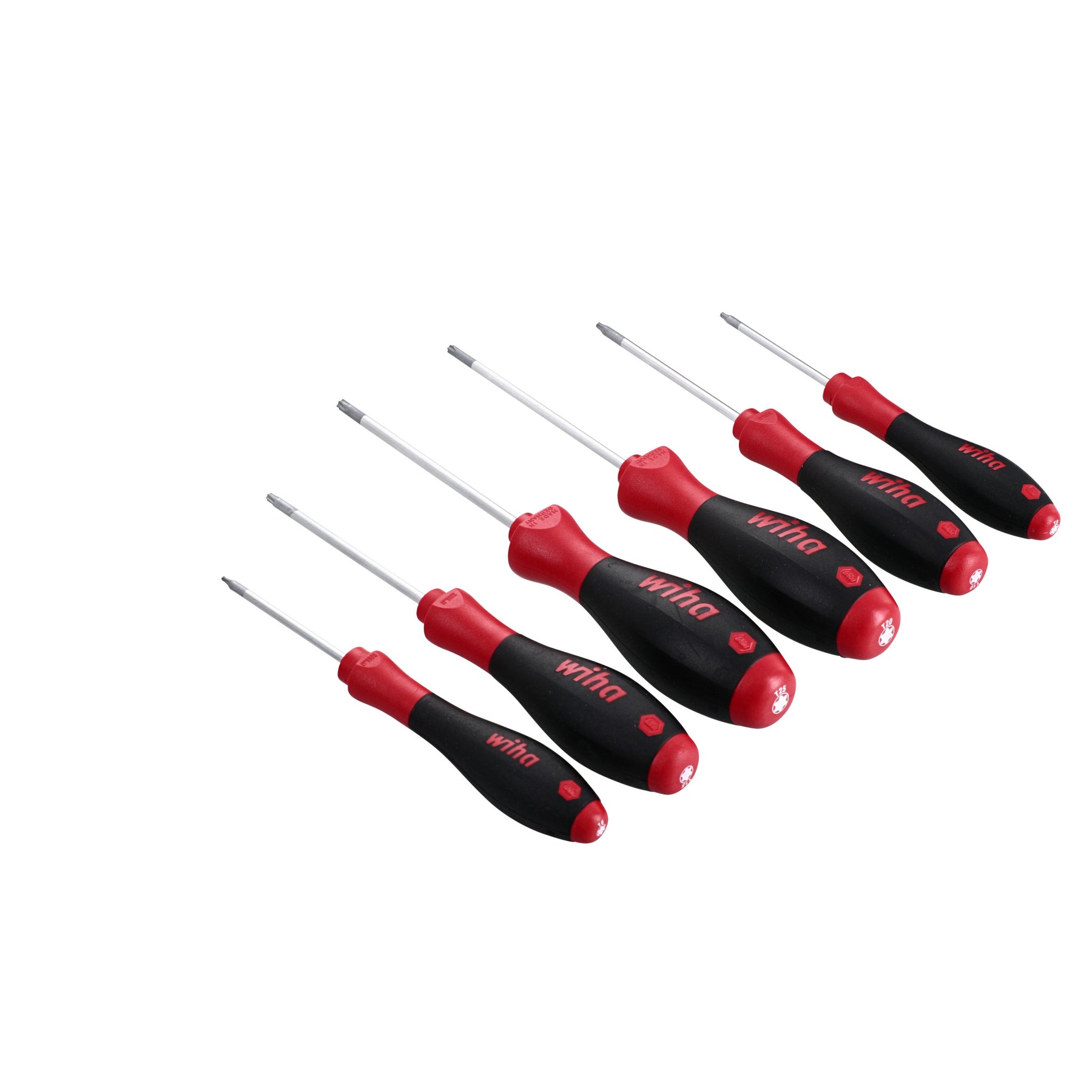 6 Piece SoftFinish Torx Screwdriver Set