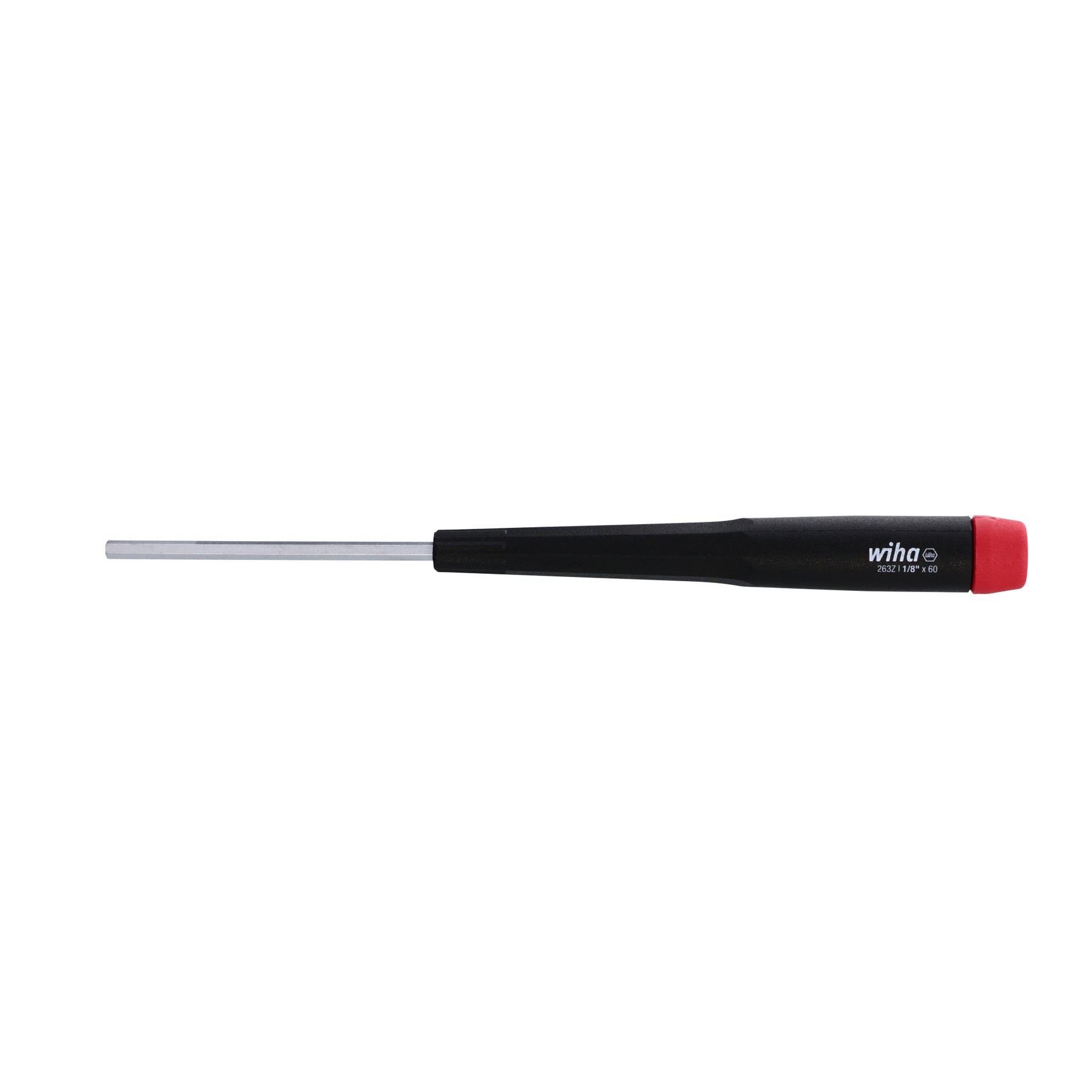 Precision Hex Screwdriver 1/8" x 60mm