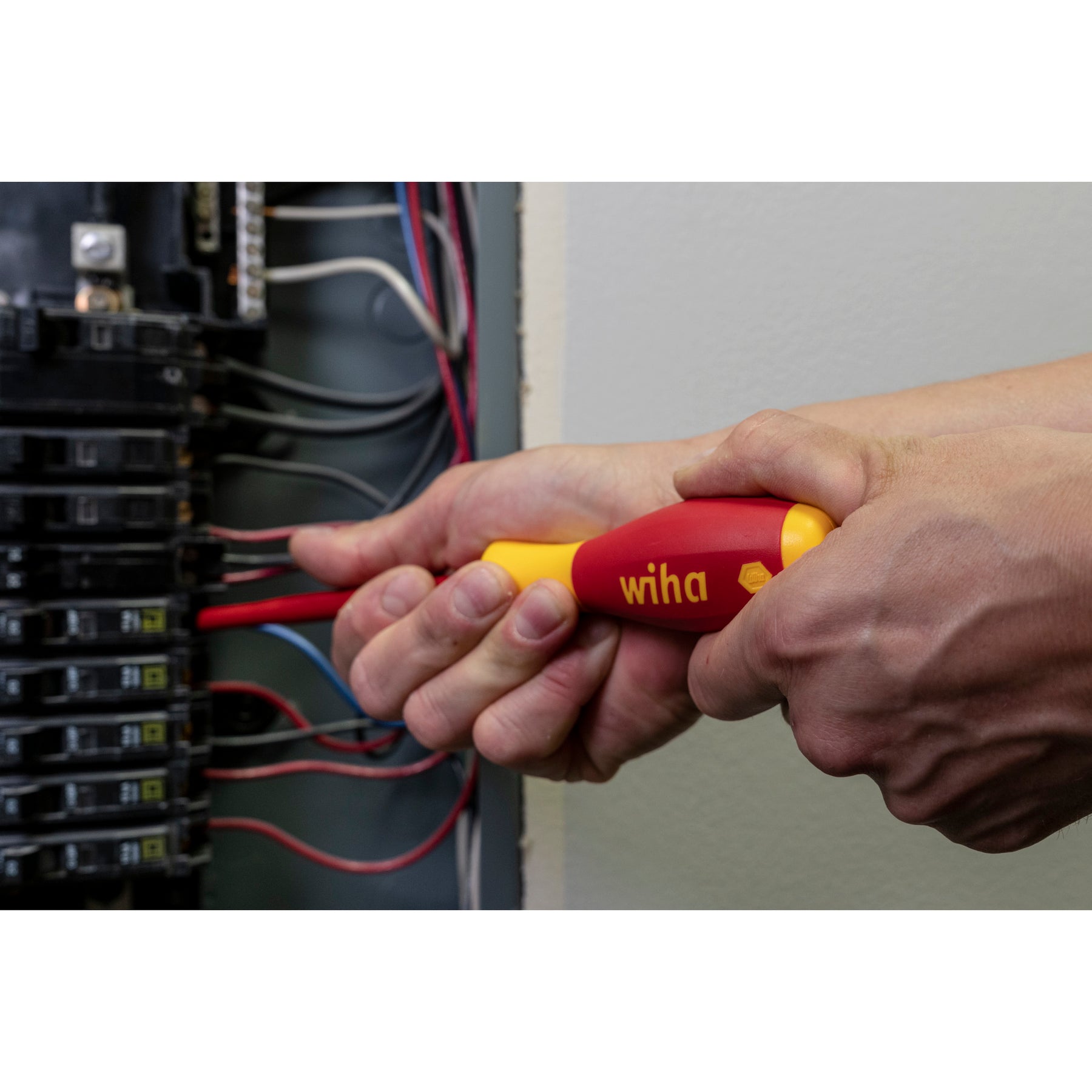 10 Piece Insulated SoftFinish Cushion Grip Screwdriver Tray Set