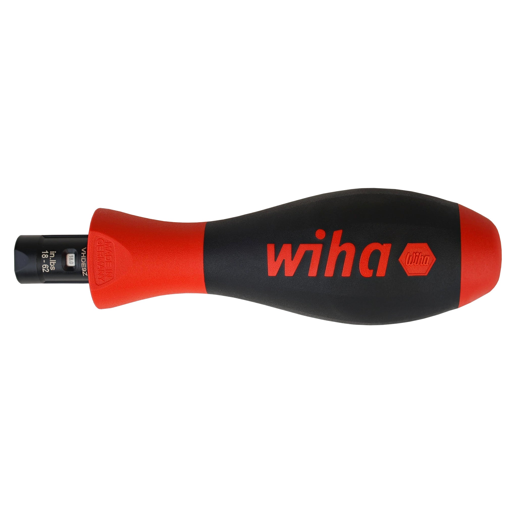 Wiha 28408 Adjustable TorqueVario 18-62 In/lbs. Made in Germany
