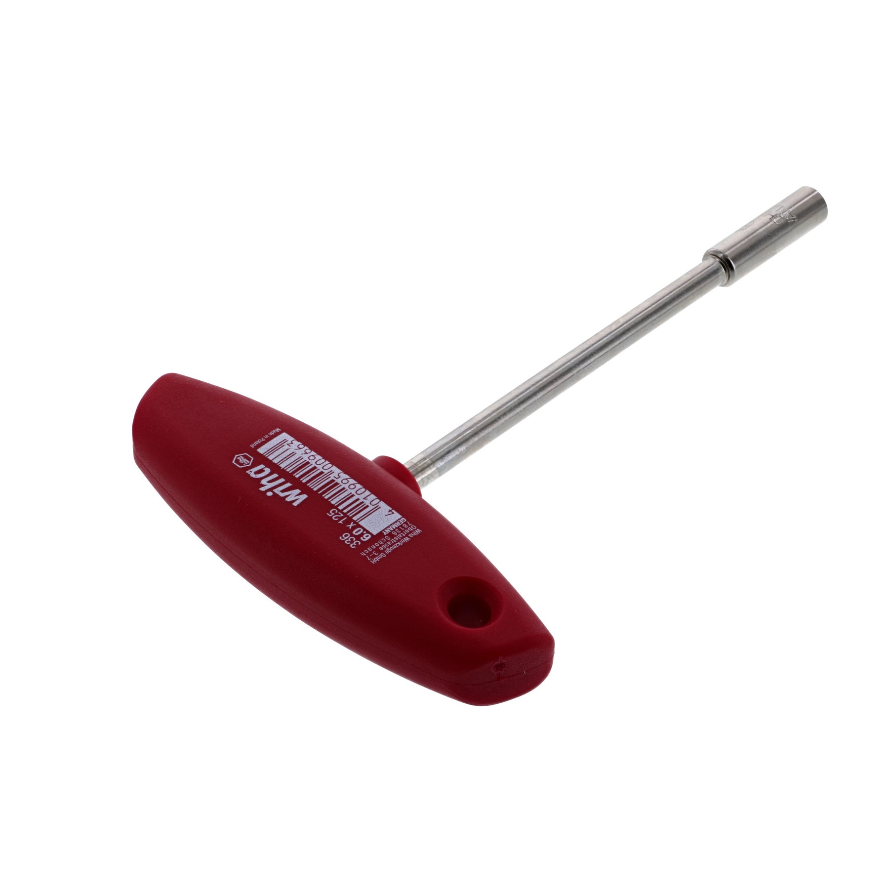 Classic Grip T-Handle Nut Driver 6.0mm