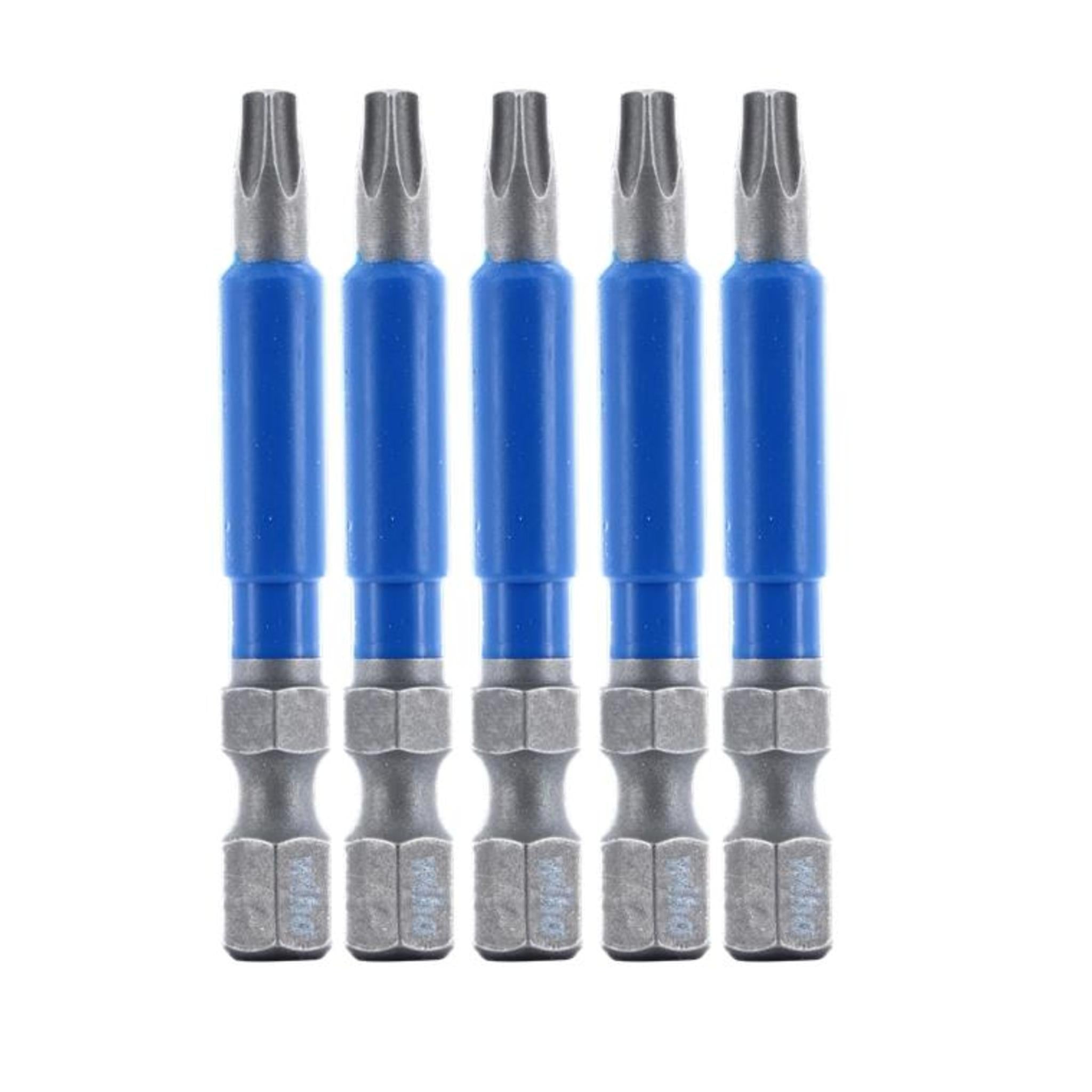 Wiha 70276 TerminatorBlue Impact Bit Torx T20 - 5 Pack