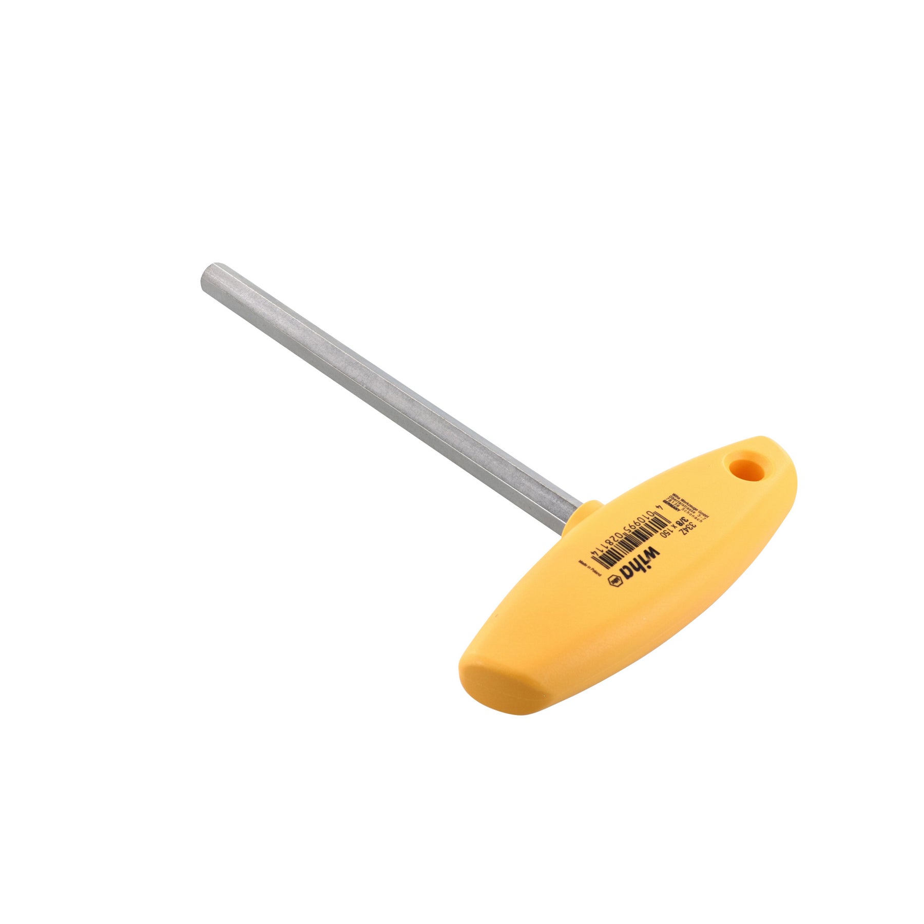 Classic Grip Hex SAE T-Handle 3/8"