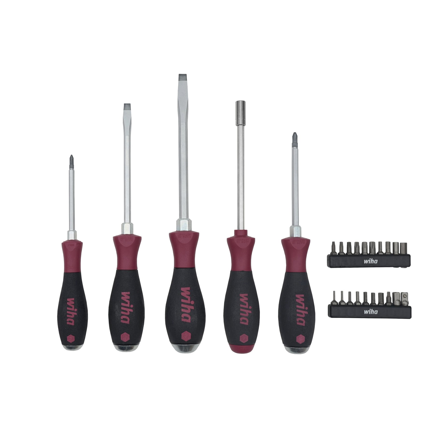 25 Piece MicroFinish Screwdriver Tray Set
