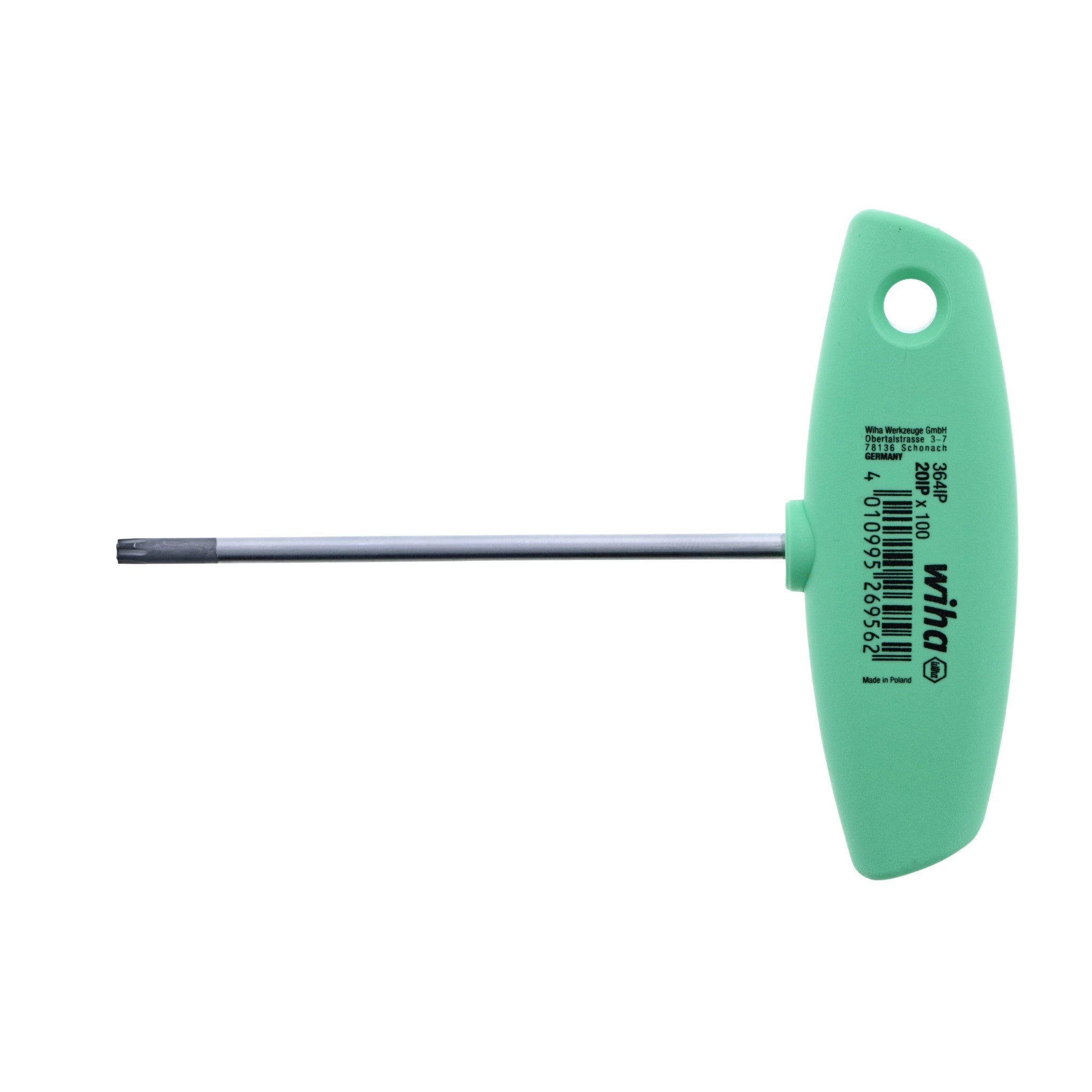 Wiha 36469 TorxPlus® T-Handle IP20